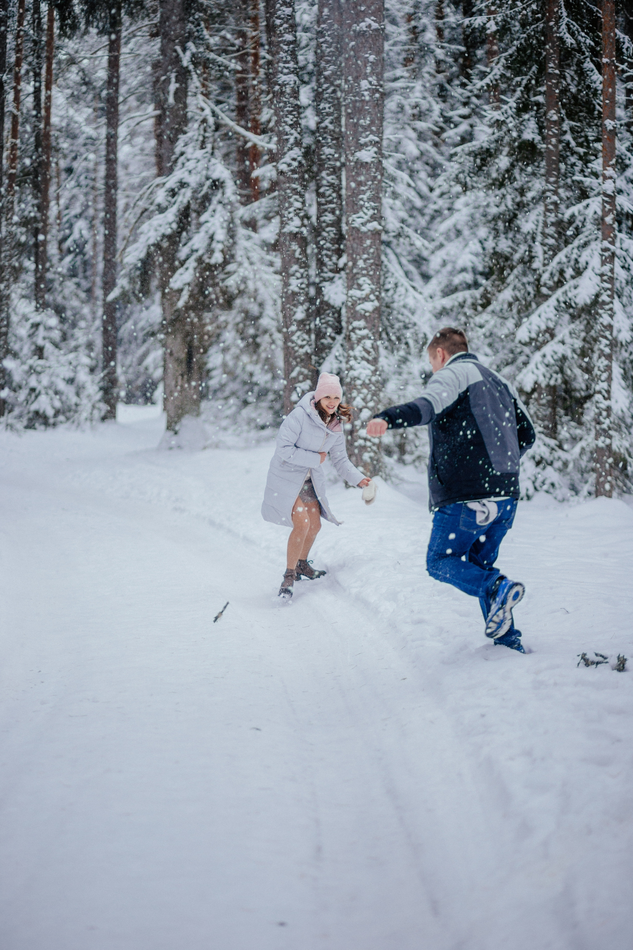 Зимняя сказка. Семейный фотограф в Вышнем Волочке — Ульяна Иванова | Фотосессии для всей семьи
