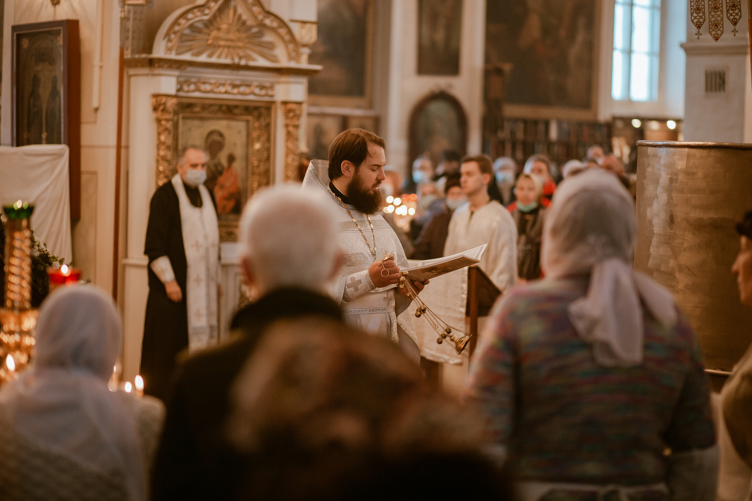 Праздник Крещения. Семейный фотограф в Вышнем Волочке — Ульяна Иванова | Фотосессии для всей семьи