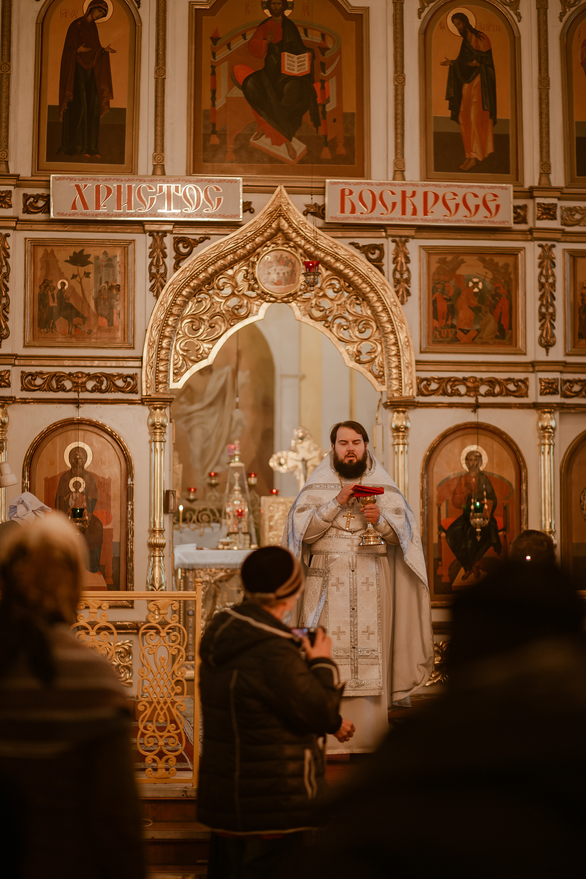 Праздник Крещения. Семейный фотограф в Вышнем Волочке — Ульяна Иванова | Фотосессии для всей семьи