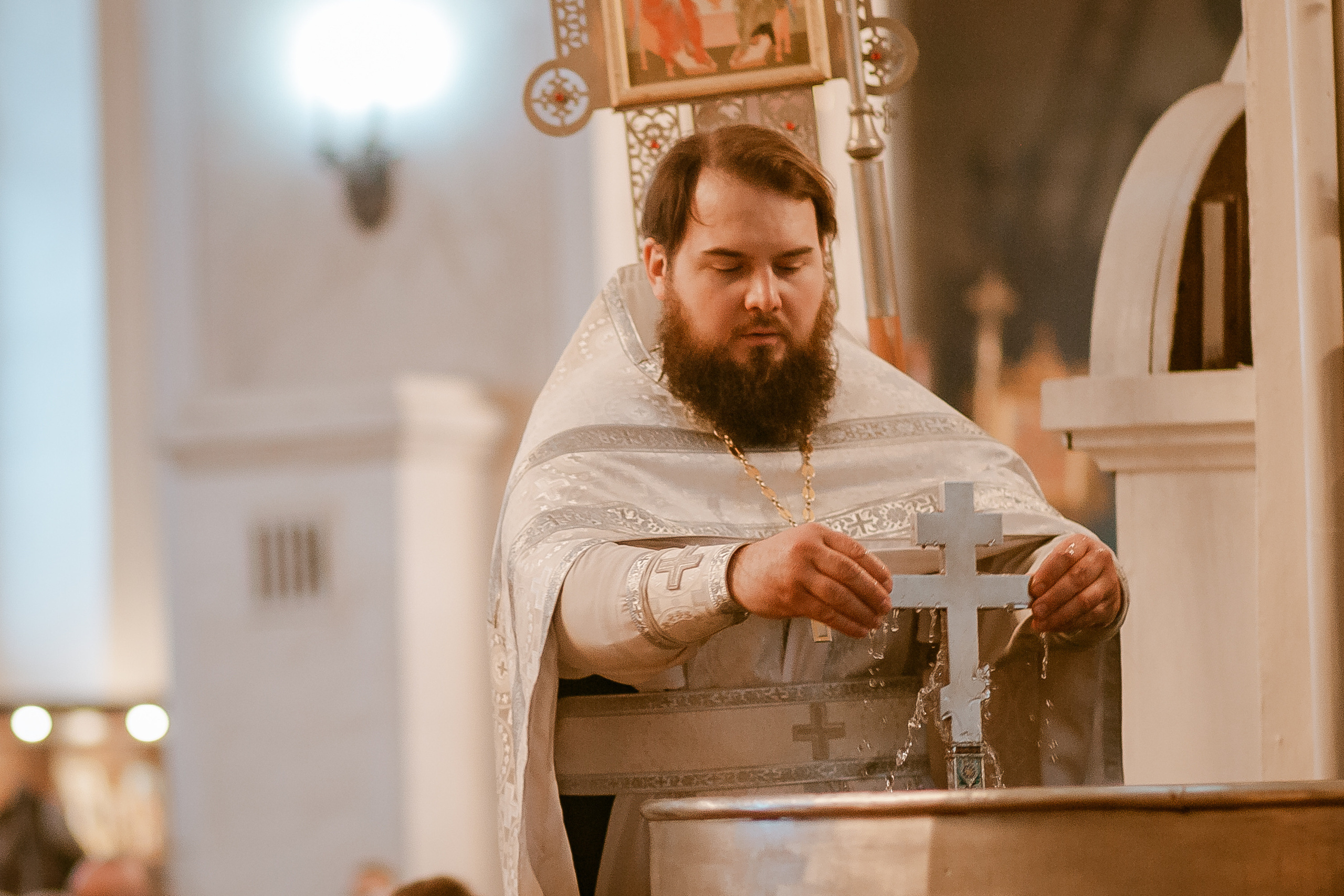 Праздник Крещения. Семейный фотограф в Вышнем Волочке — Ульяна Иванова | Фотосессии для всей семьи