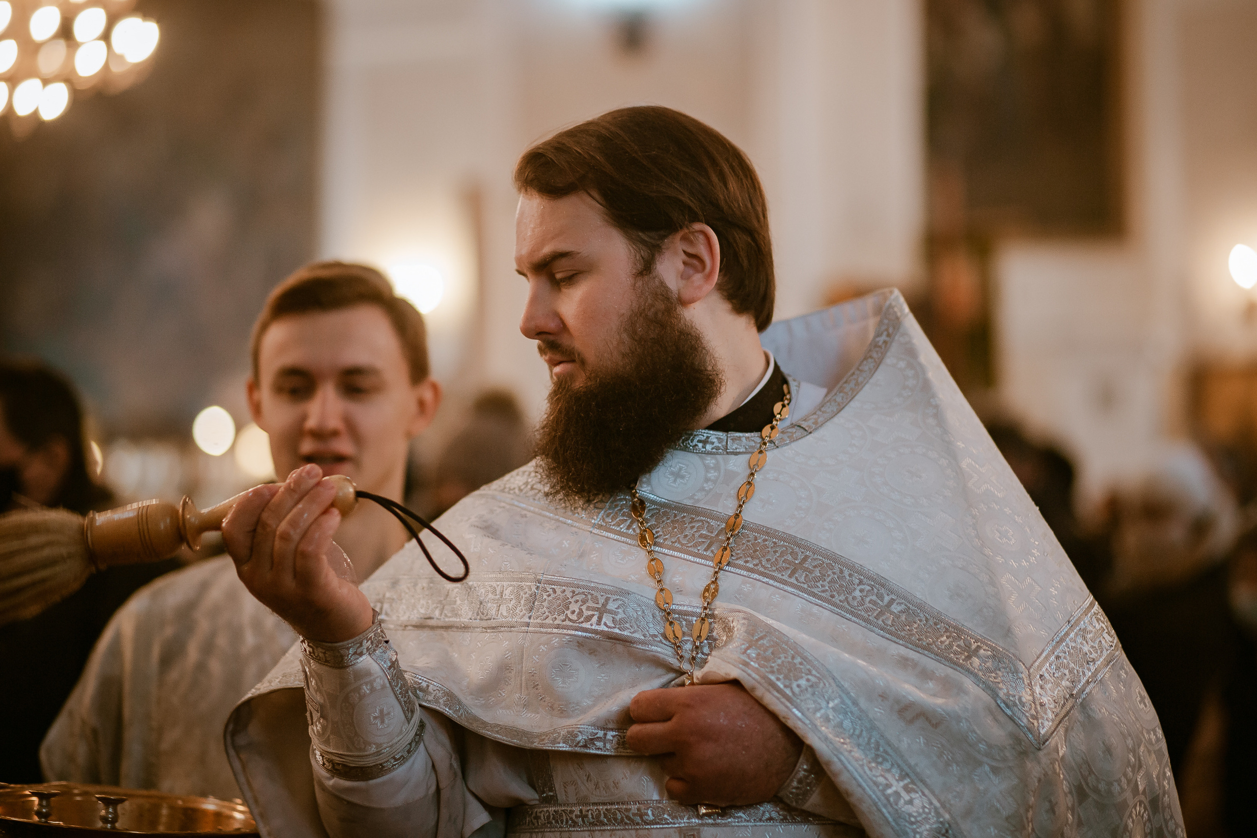 Праздник Крещения. Семейный фотограф в Вышнем Волочке — Ульяна Иванова | Фотосессии для всей семьи