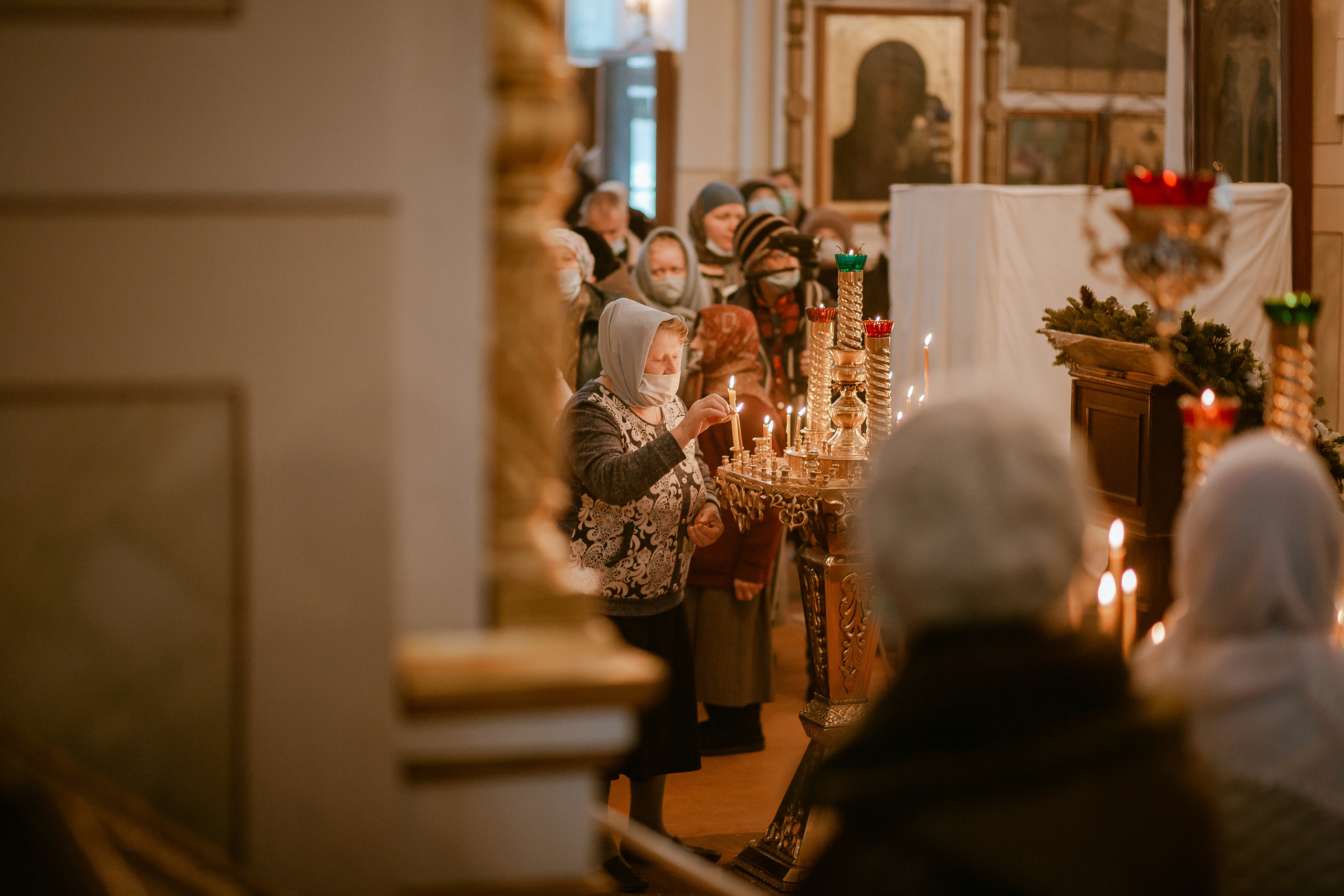Праздник Крещения. Семейный фотограф в Вышнем Волочке — Ульяна Иванова | Фотосессии для всей семьи