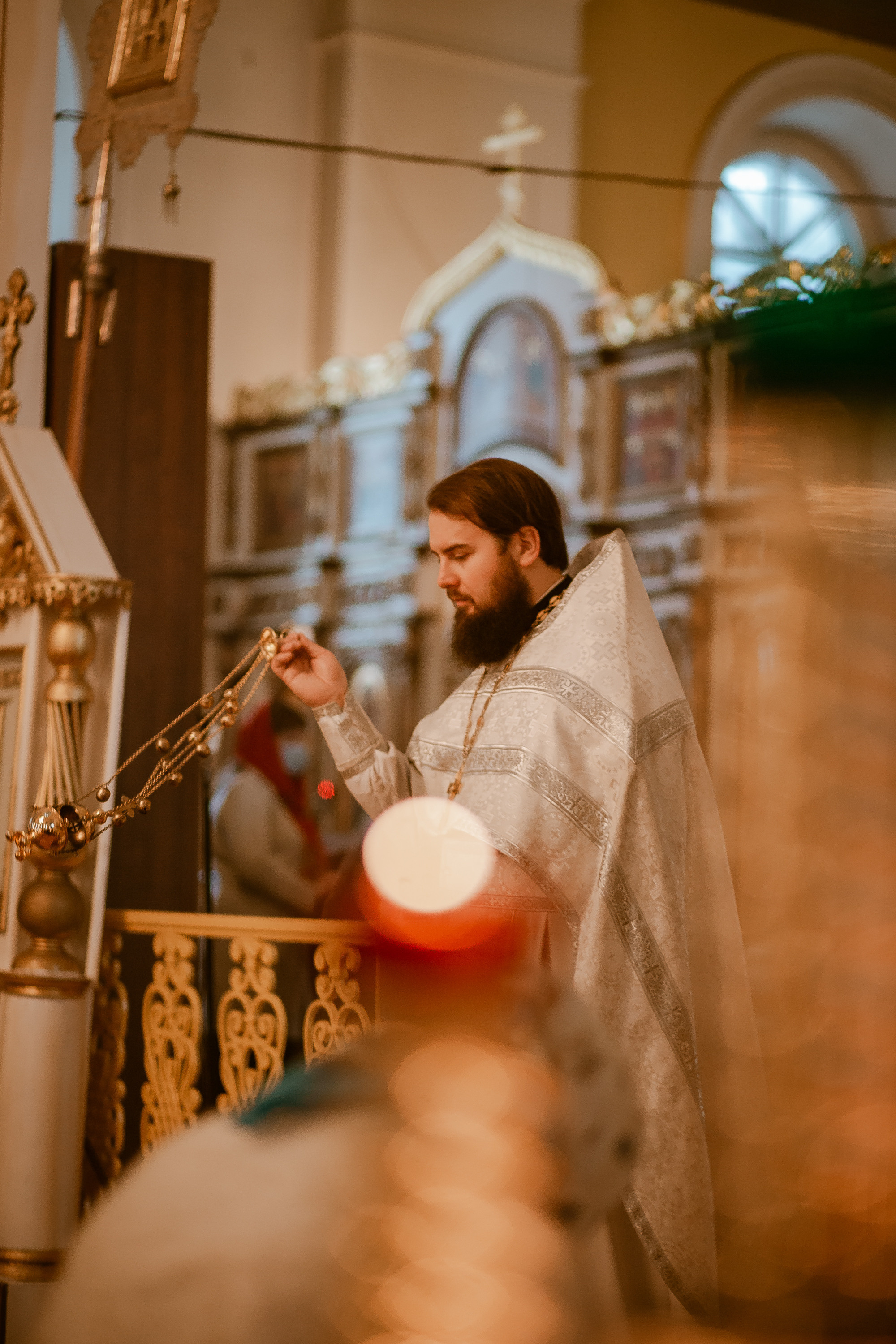 Праздник Крещения. Семейный фотограф в Вышнем Волочке — Ульяна Иванова | Фотосессии для всей семьи