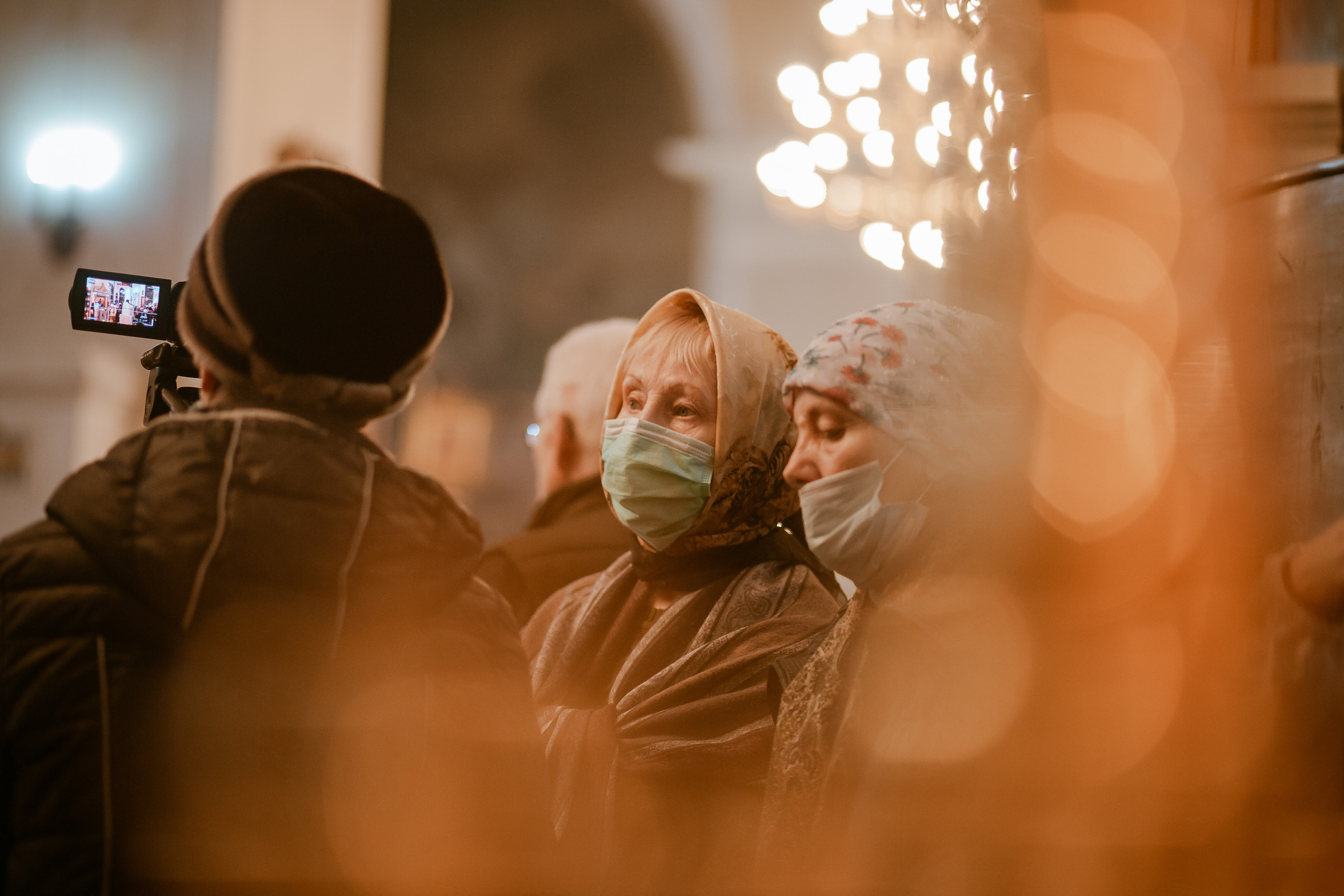 Праздник Крещения. Семейный фотограф в Вышнем Волочке — Ульяна Иванова | Фотосессии для всей семьи