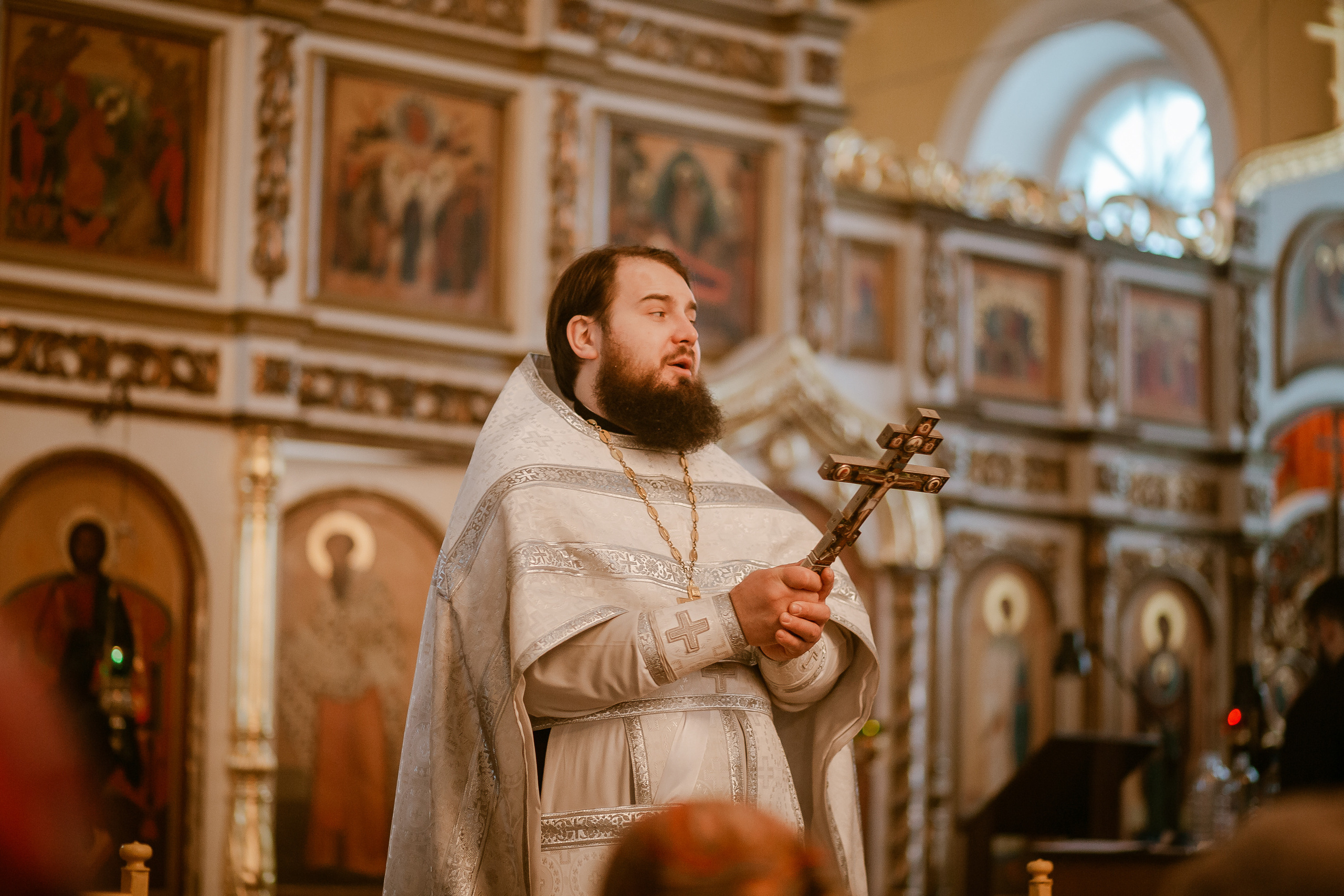Праздник Крещения. Семейный фотограф в Вышнем Волочке — Ульяна Иванова | Фотосессии для всей семьи