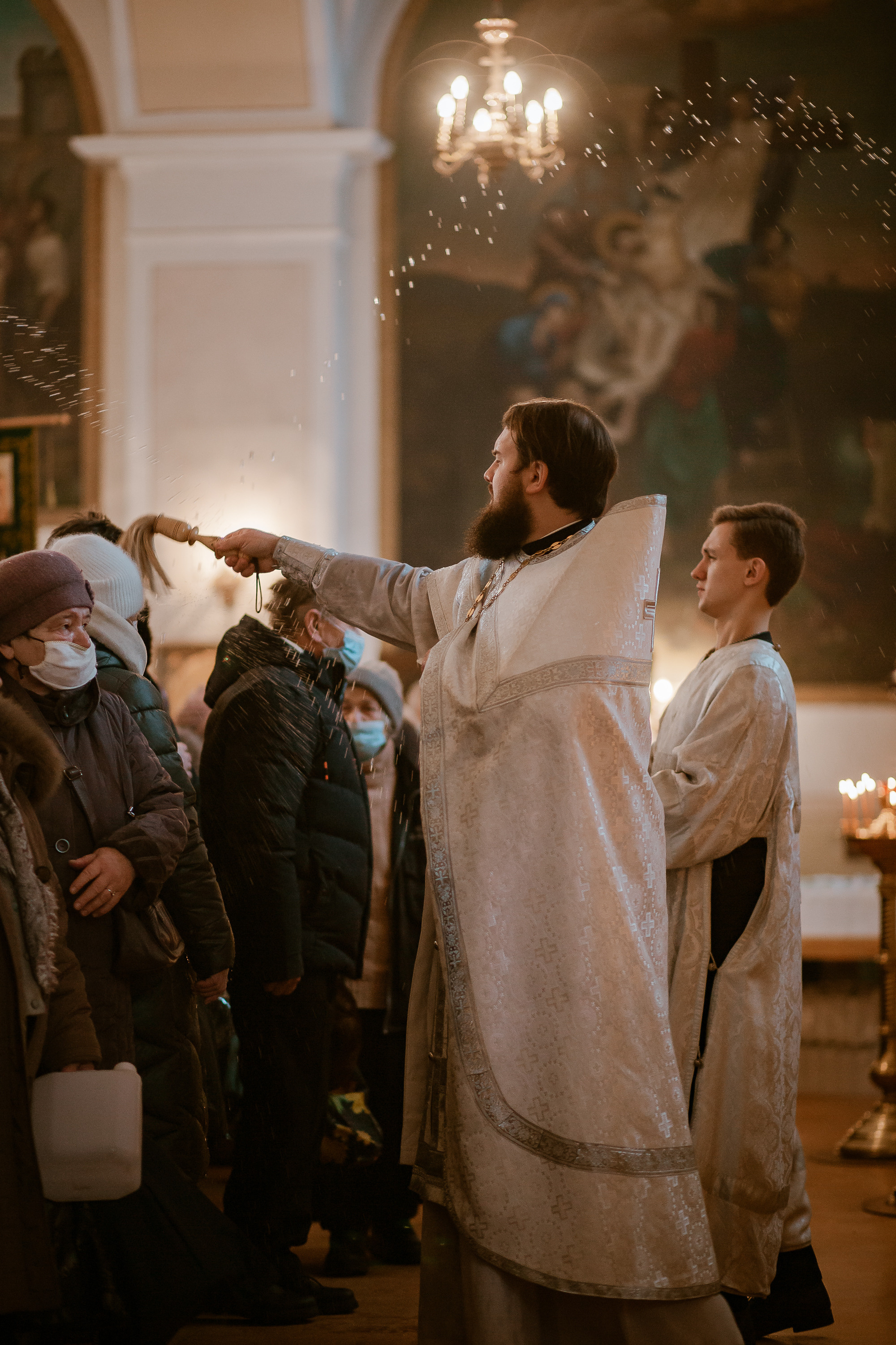 Праздник Крещения. Семейный фотограф в Вышнем Волочке — Ульяна Иванова | Фотосессии для всей семьи
