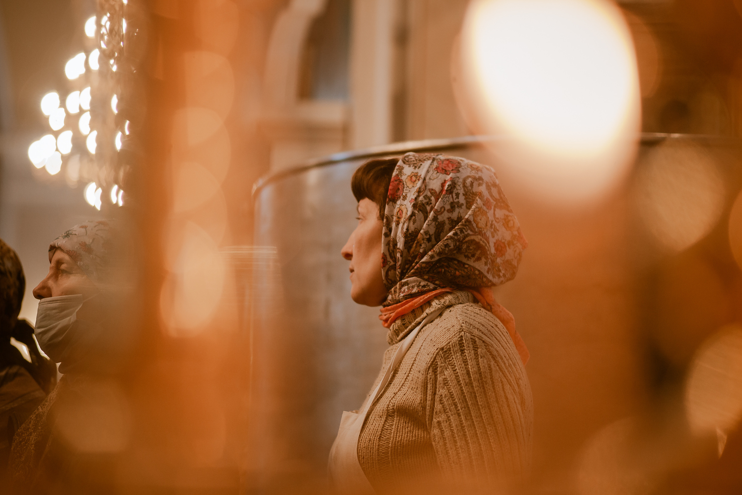 Праздник Крещения. Семейный фотограф в Вышнем Волочке — Ульяна Иванова | Фотосессии для всей семьи