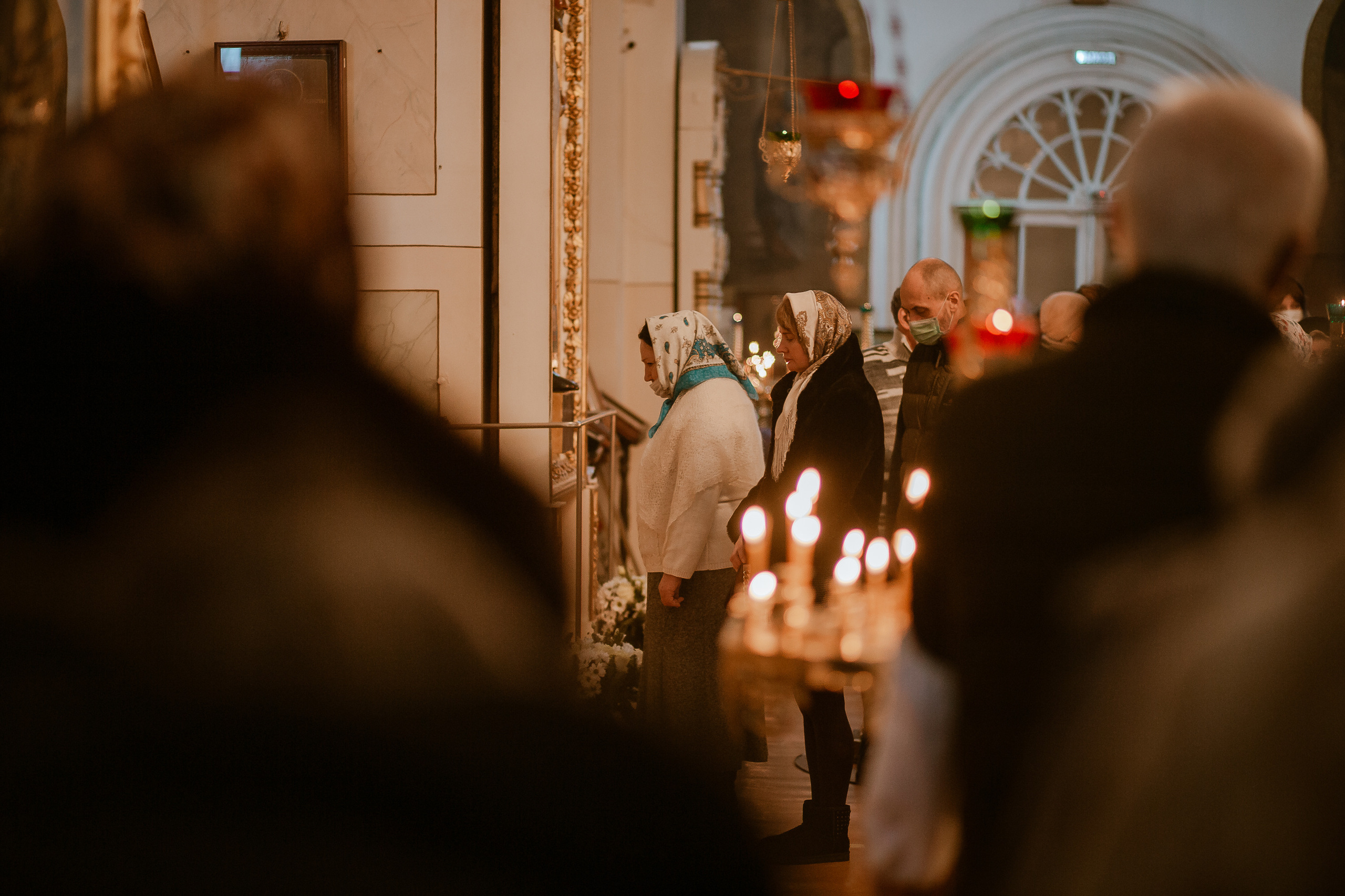 Праздник Крещения. Семейный фотограф в Вышнем Волочке — Ульяна Иванова | Фотосессии для всей семьи