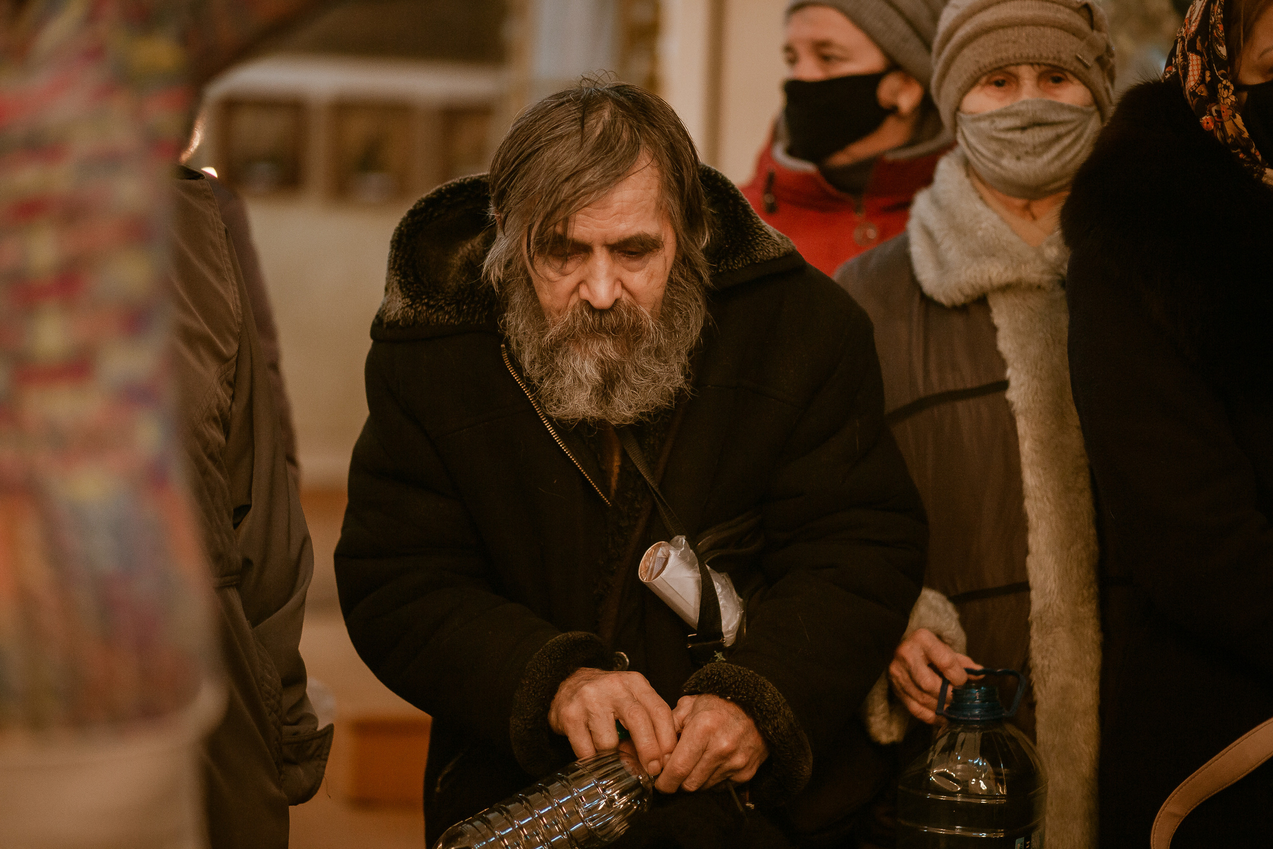 Праздник Крещения. Семейный фотограф в Вышнем Волочке — Ульяна Иванова | Фотосессии для всей семьи
