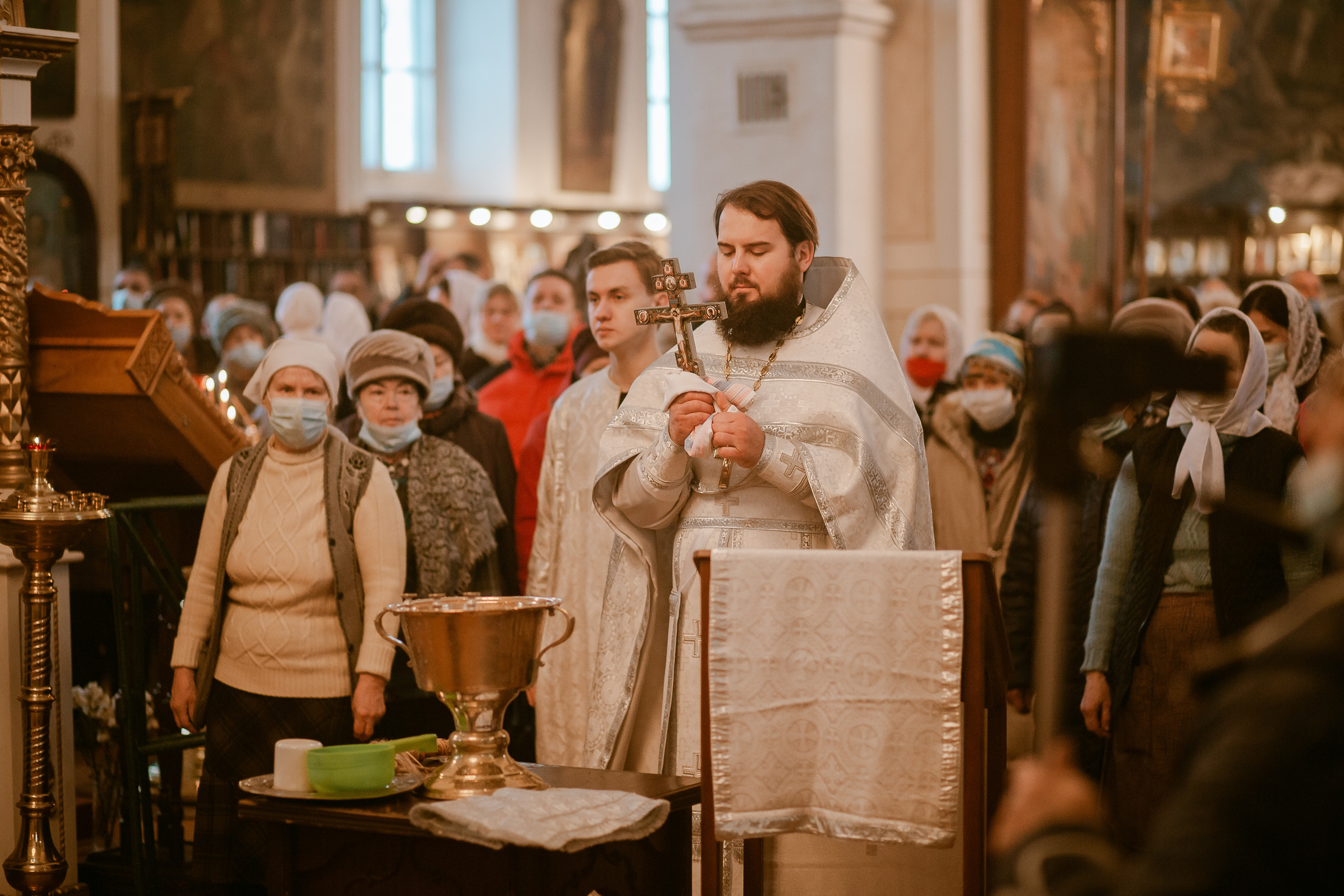 Праздник Крещения. Семейный фотограф в Вышнем Волочке — Ульяна Иванова | Фотосессии для всей семьи
