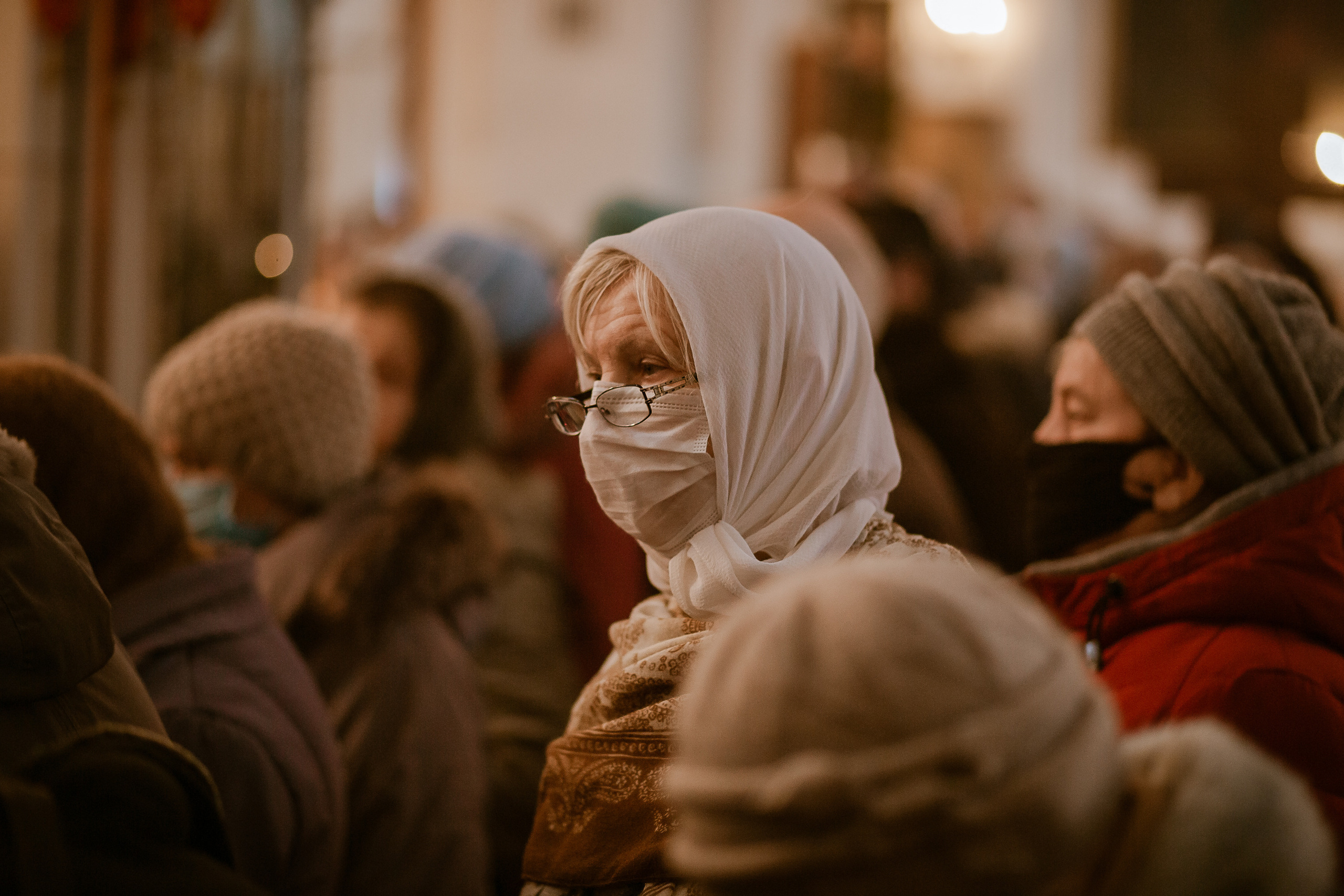 Праздник Крещения. Семейный фотограф в Вышнем Волочке — Ульяна Иванова | Фотосессии для всей семьи