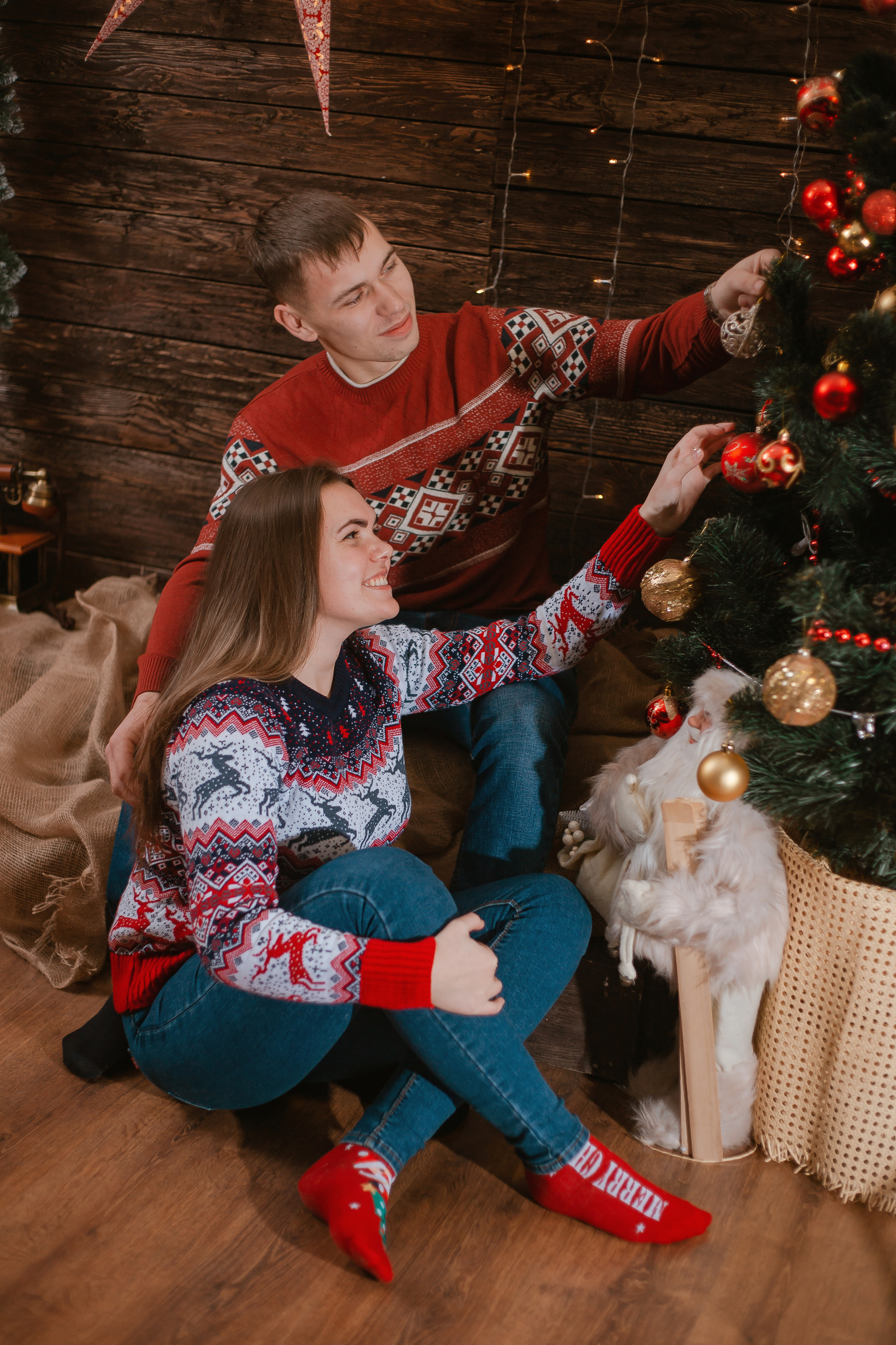 Однажды под Новый год. Семейный фотограф в Вышнем Волочке — Ульяна Иванова | Фотосессии для всей семьи