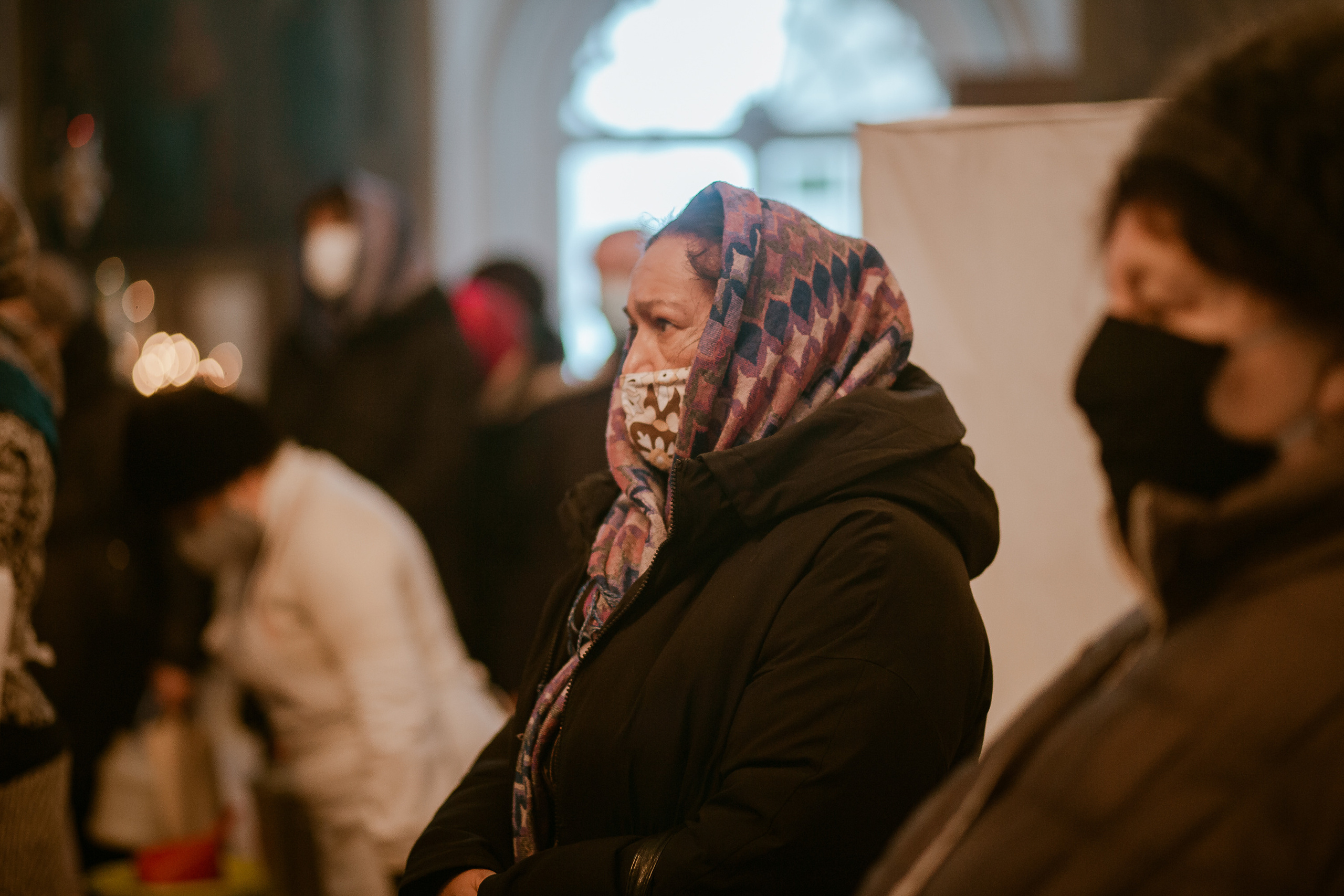Праздник Крещения. Семейный фотограф в Вышнем Волочке — Ульяна Иванова | Фотосессии для всей семьи