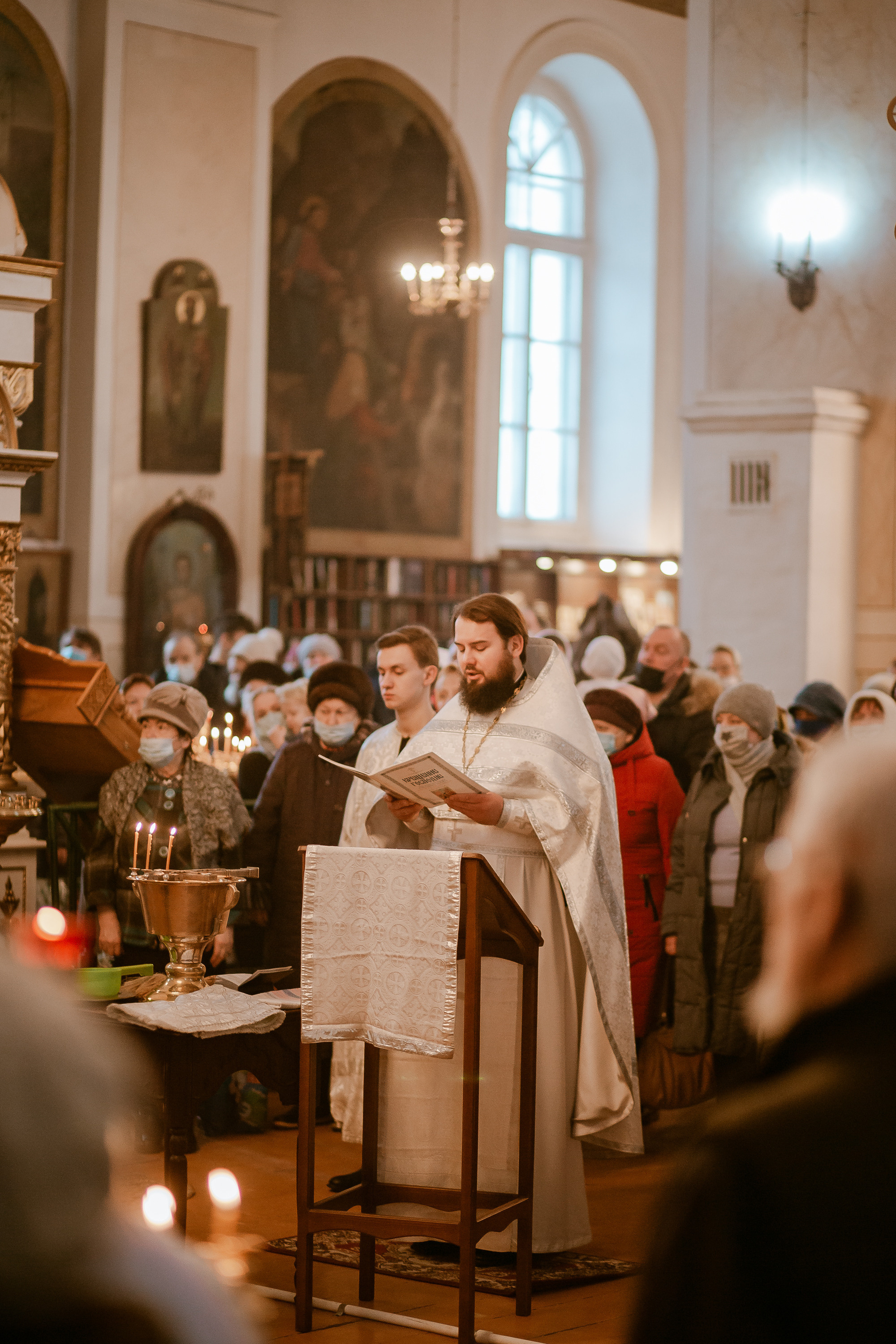 Праздник Крещения. Семейный фотограф в Вышнем Волочке — Ульяна Иванова | Фотосессии для всей семьи