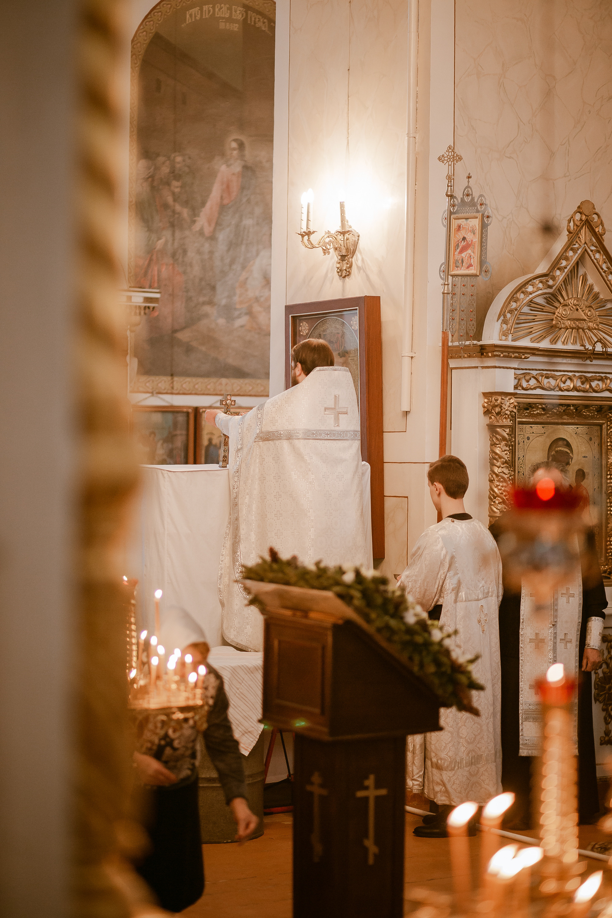 Праздник Крещения. Семейный фотограф в Вышнем Волочке — Ульяна Иванова | Фотосессии для всей семьи