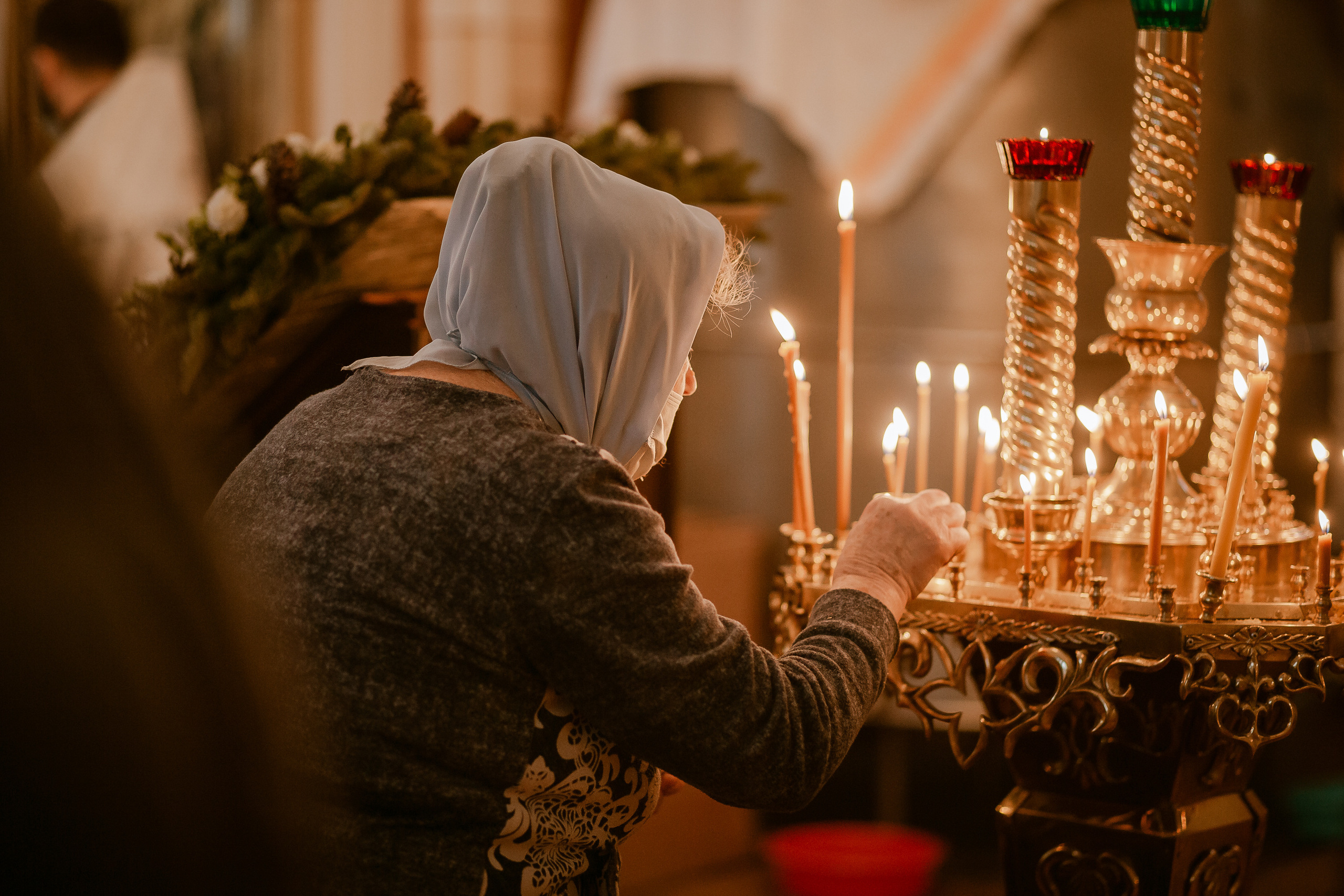 Праздник Крещения. Семейный фотограф в Вышнем Волочке — Ульяна Иванова | Фотосессии для всей семьи