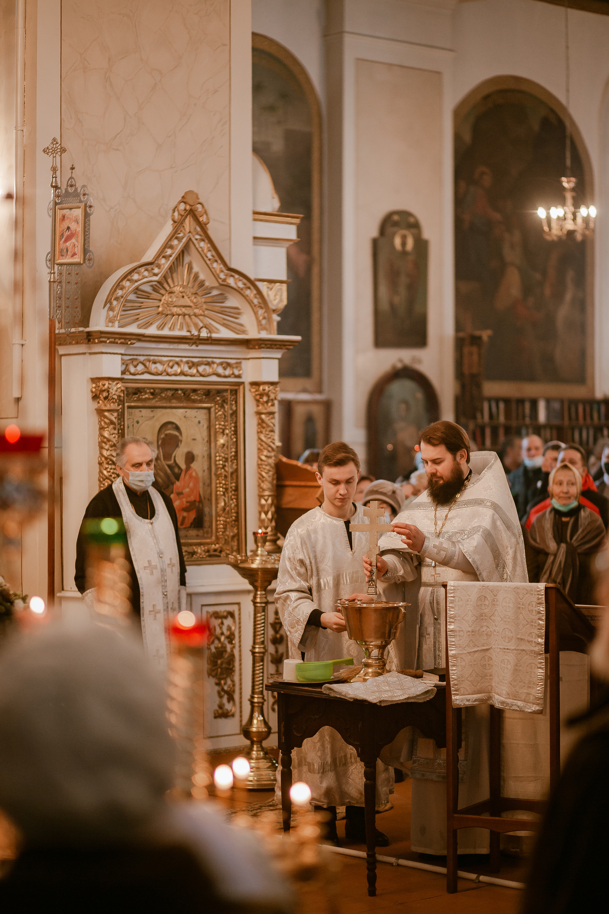 Праздник Крещения. Семейный фотограф в Вышнем Волочке — Ульяна Иванова | Фотосессии для всей семьи