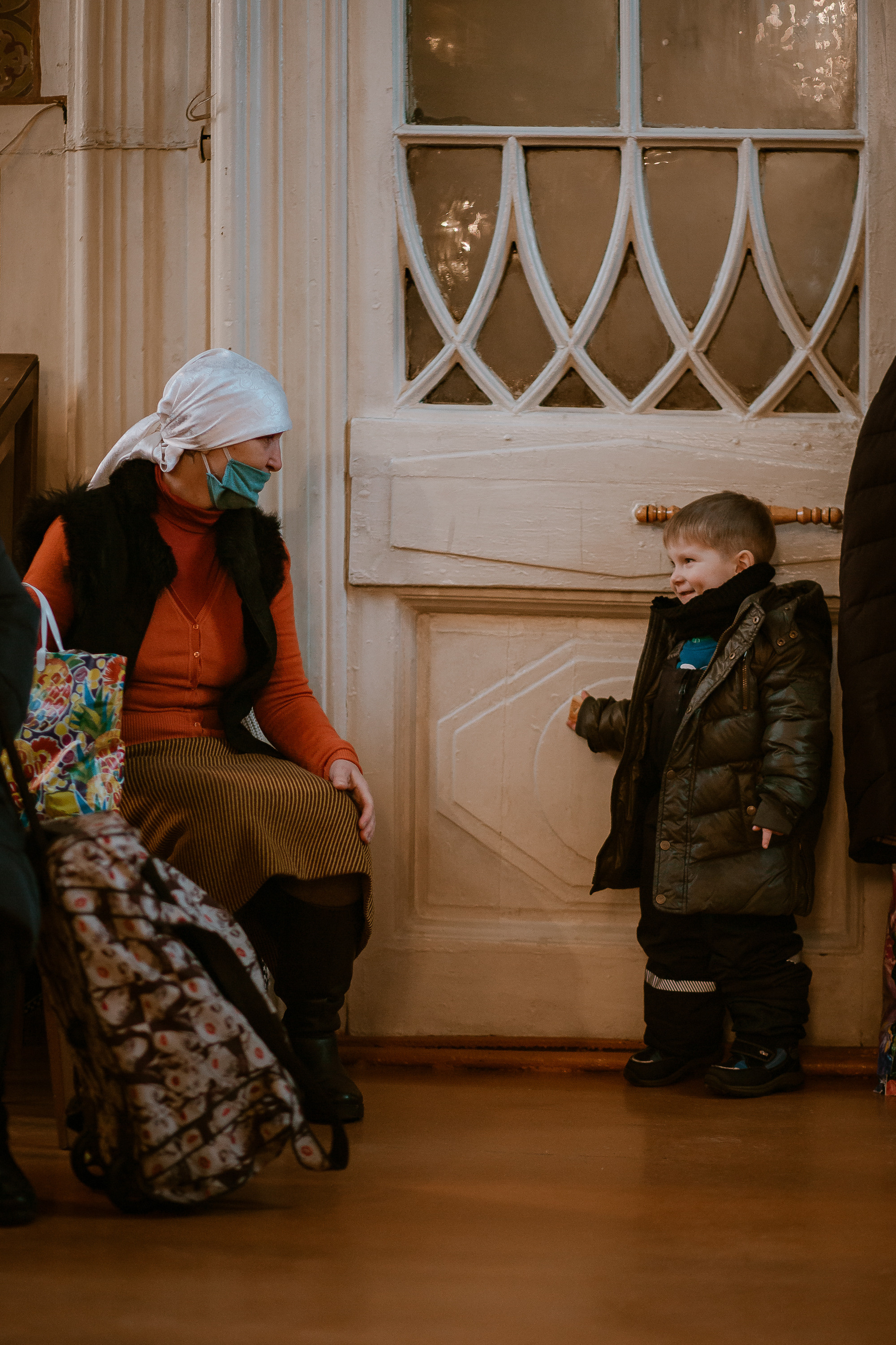 Праздник Крещения. Семейный фотограф в Вышнем Волочке — Ульяна Иванова | Фотосессии для всей семьи