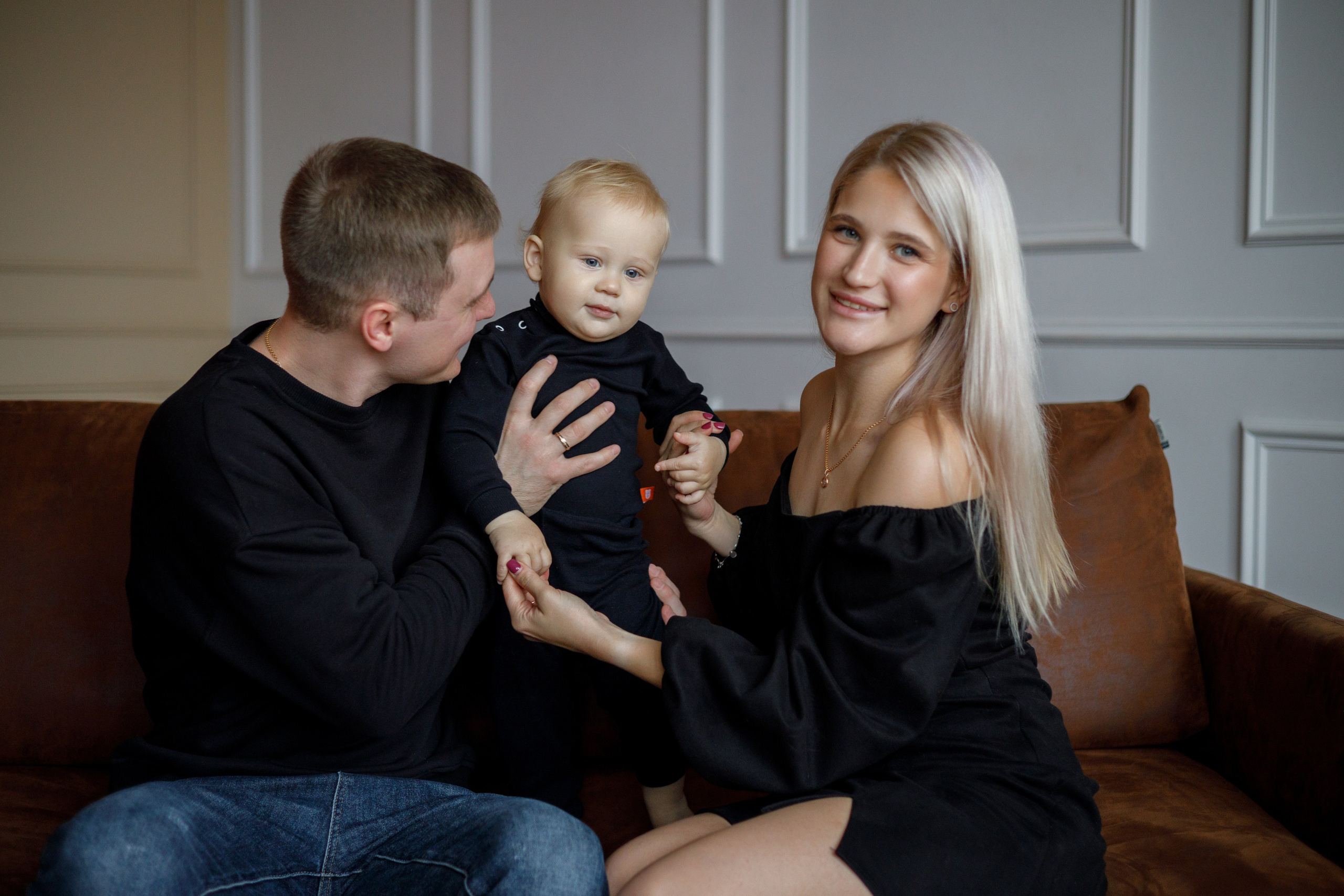 Артем, Диана и Александр. Фотограф Краснодар