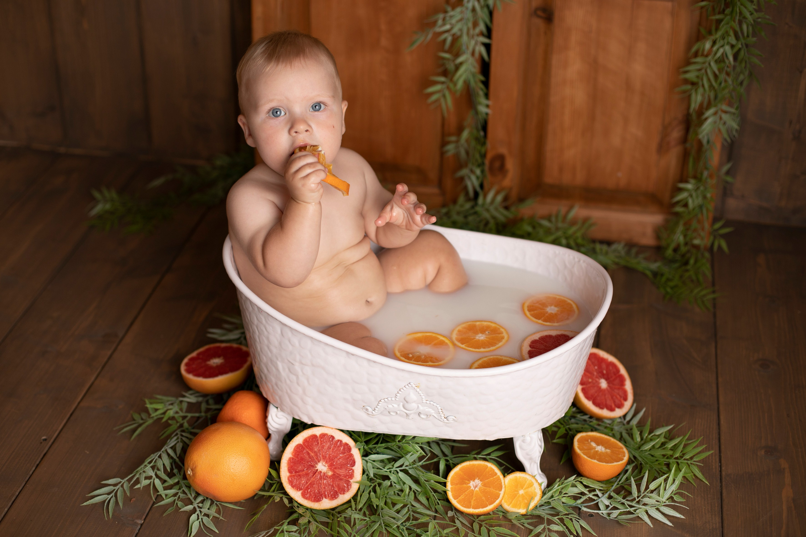 Годовасие. Фотограф новорожденных в Нижнем Новгороде Белякова Оксана