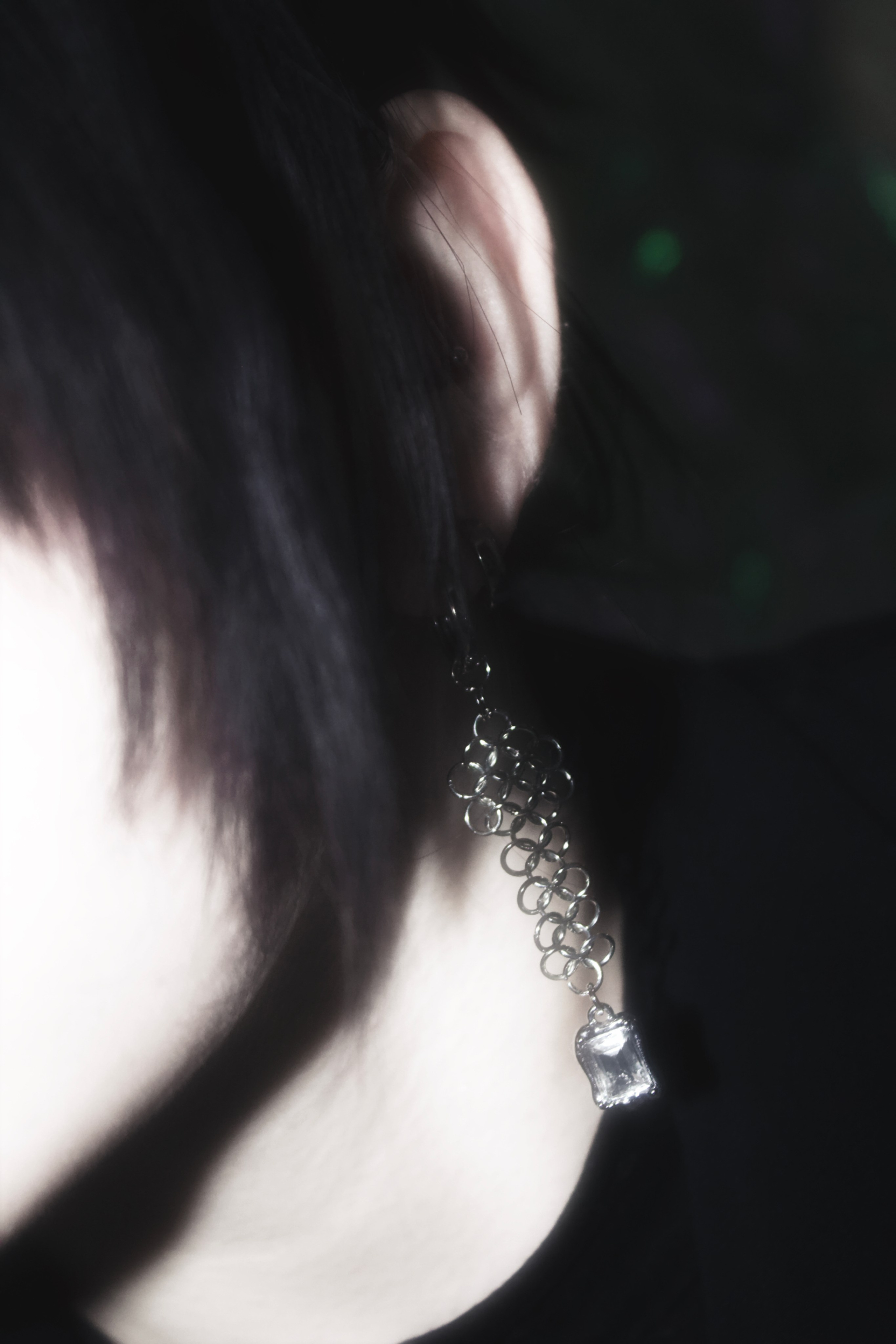 Сережки из кольчуги. Украшения из кольчуги в Москве Соня Спросонья