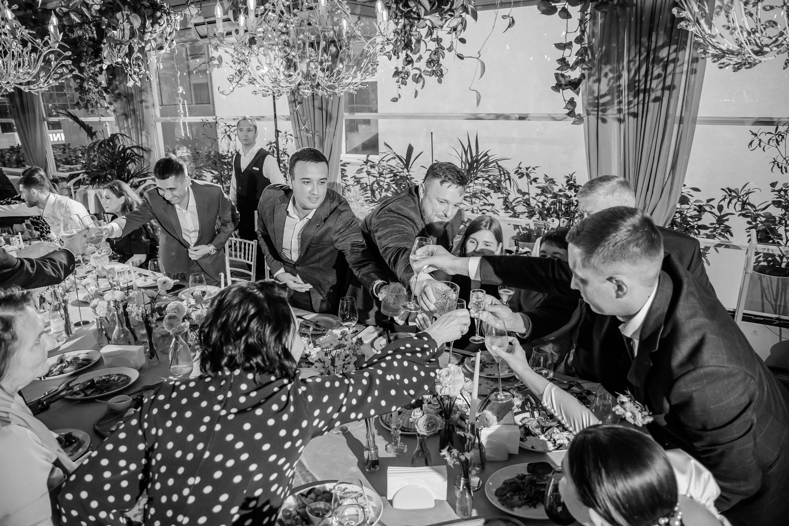 Яна и Святослав. Свадебный день. Свадебная фотография. Арина Рубах