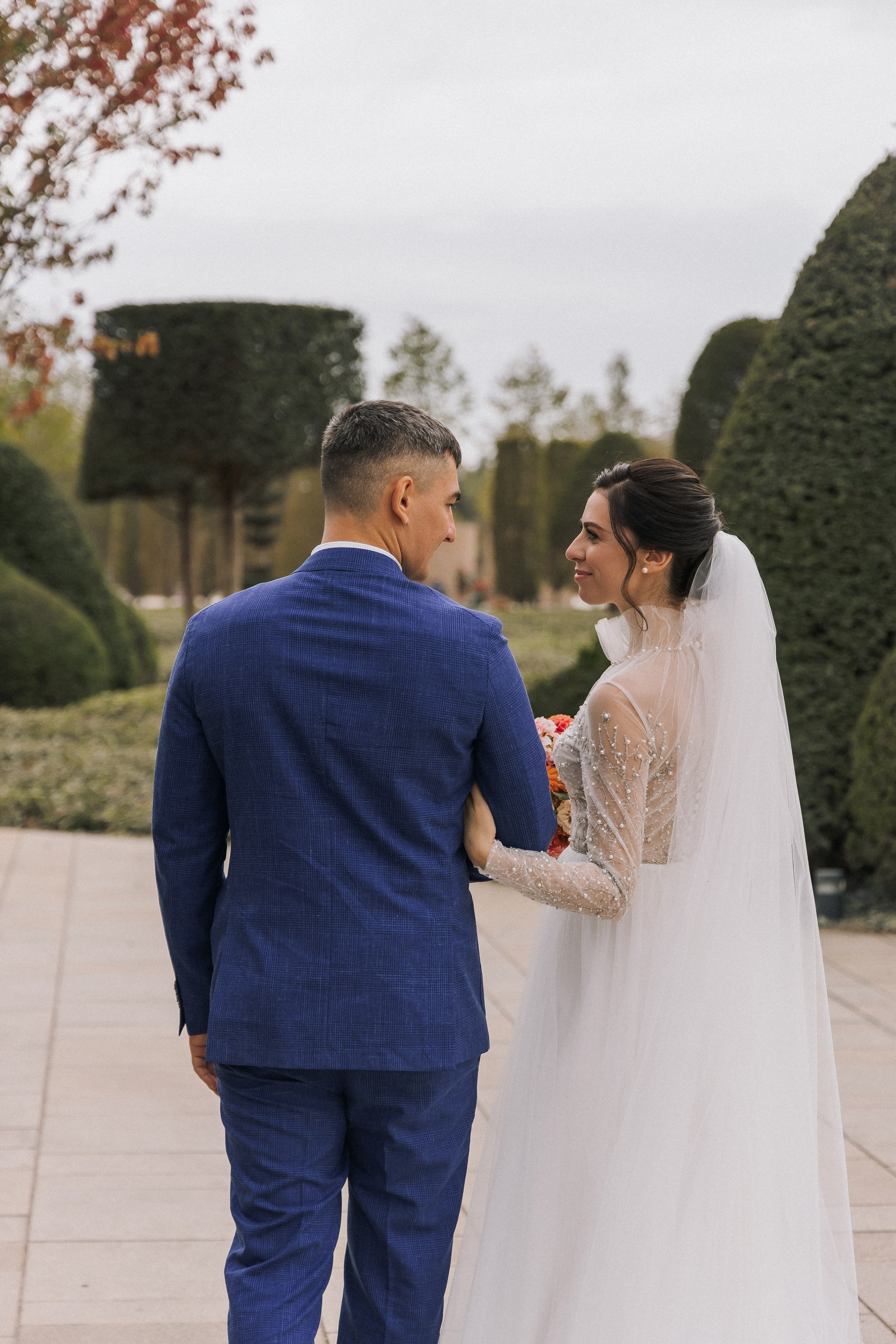 Алексей и Анастасия. Свадебная прогулка. Свадебная фотография. Арина Рубах