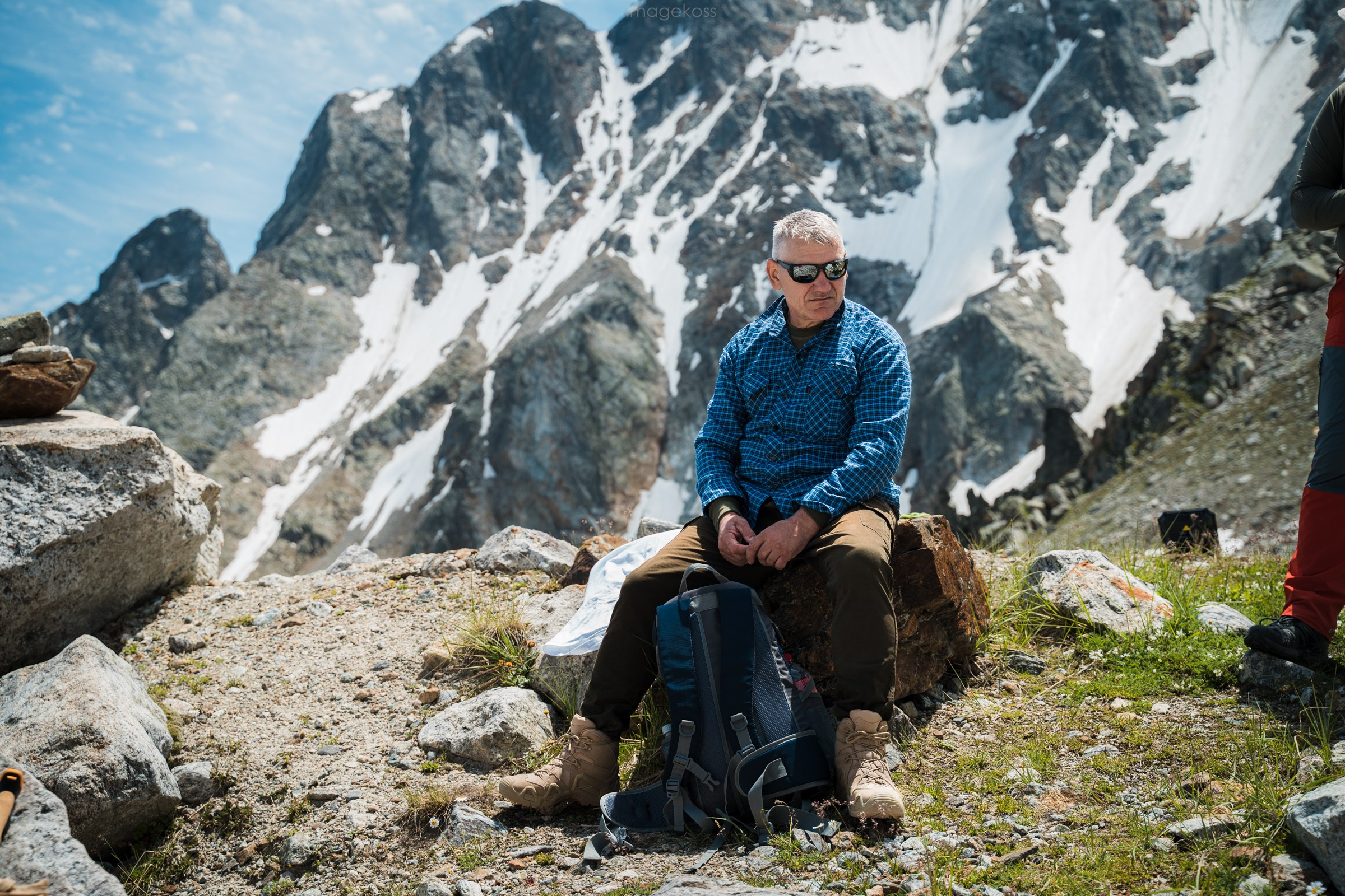 КБР. Эльбрус, Адыр-Су, Сылтран-кёль. Фотограф в поход и восхождение на Эльбрус Игорь Косарев