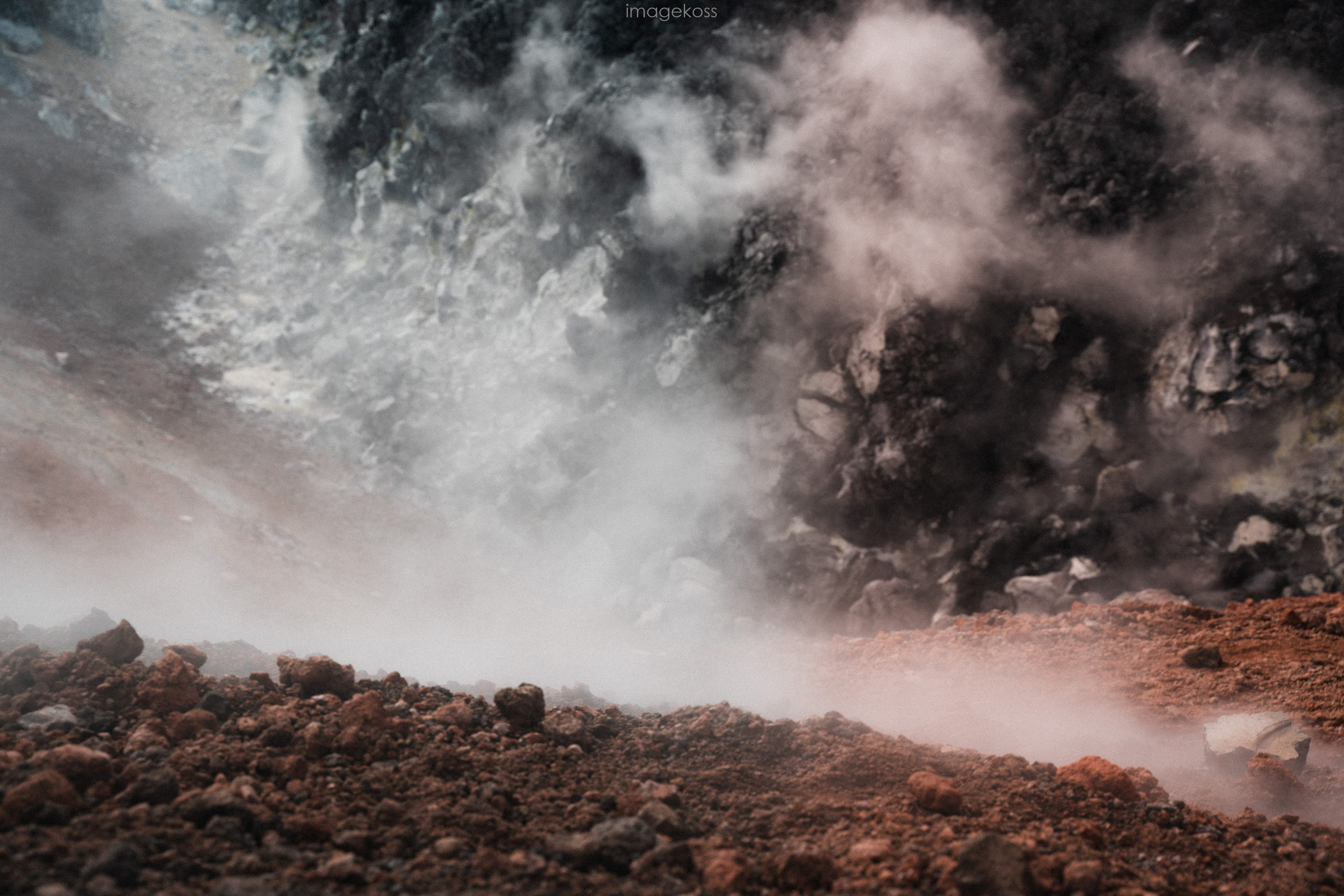 Камчатка. Фотограф в поход и восхождение на Эльбрус Игорь Косарев