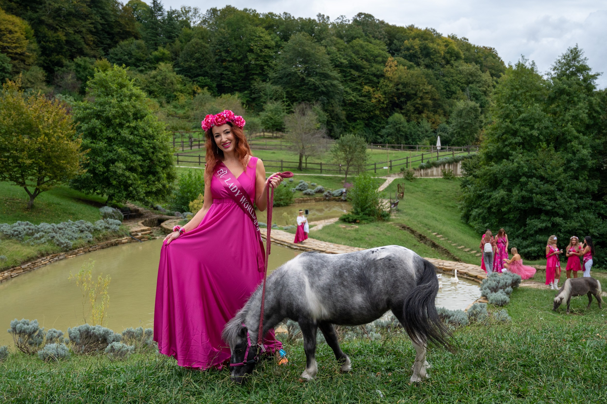 Ферма «ЭКЗАРХО» 03.10.2024 г. Фотографирую счастливых людей в Сочи