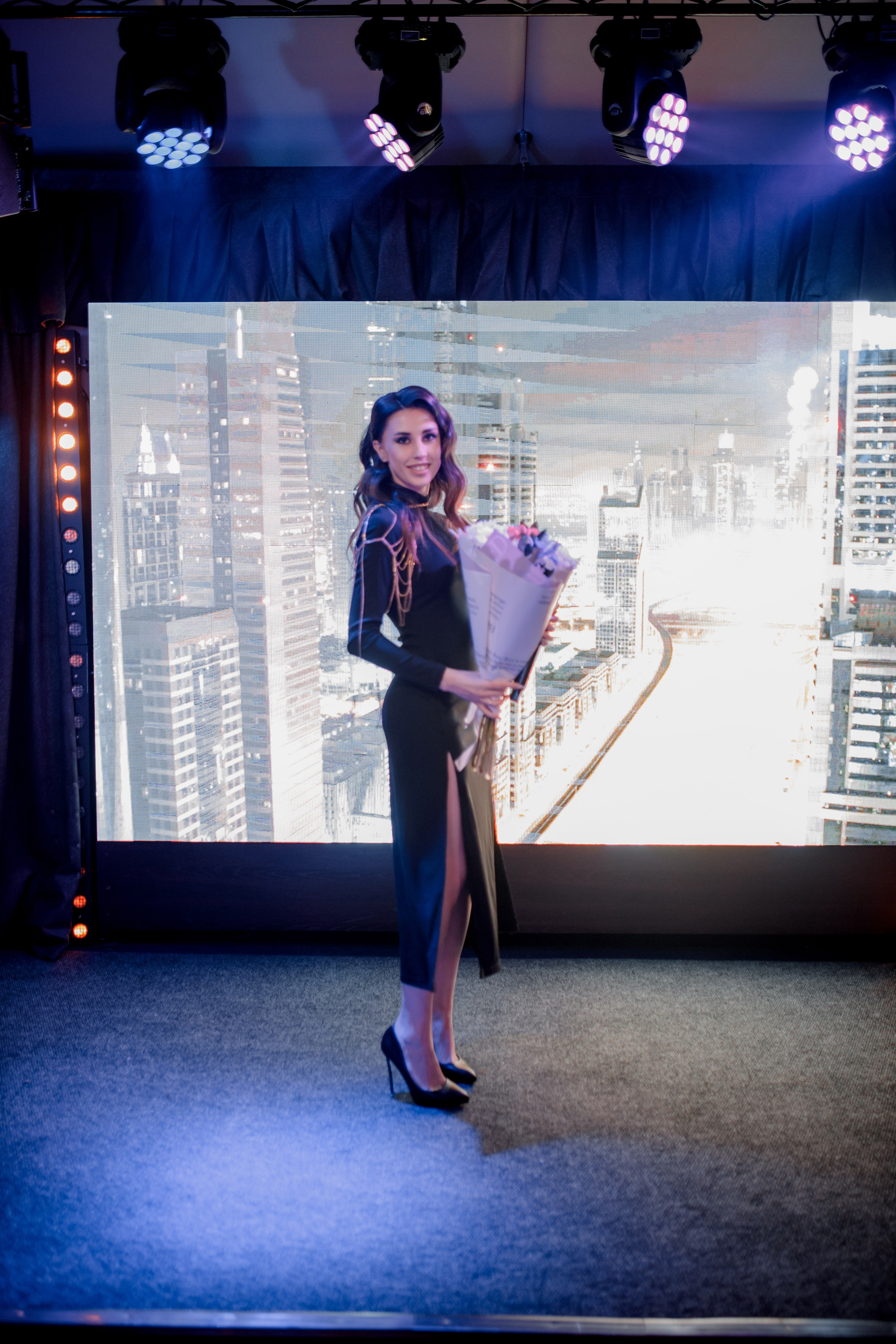 Отчётный концерт. Фотограф Аркадий Самошкин