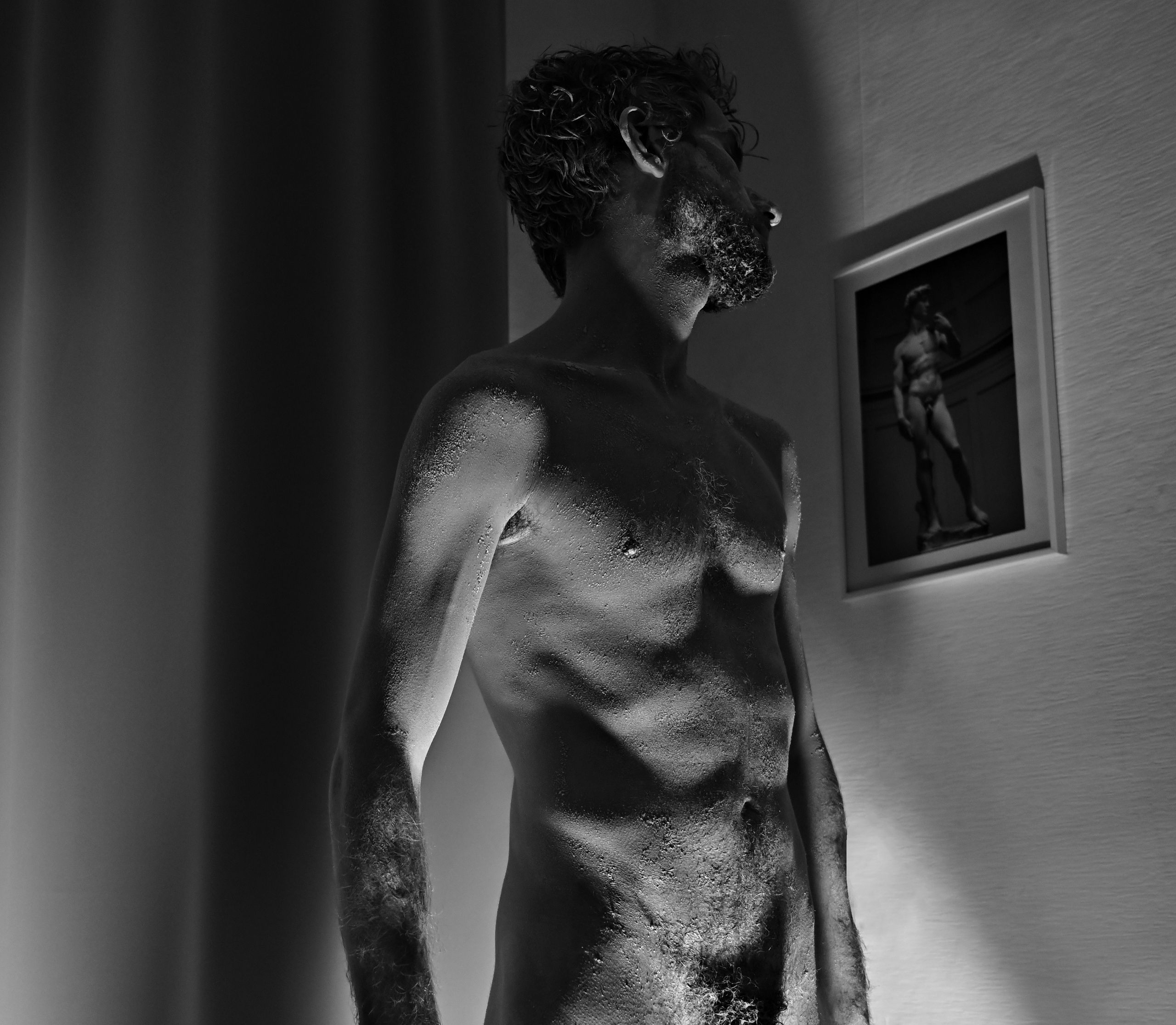 Автопортрет. Портретный и мужской фотограф в Новосибирске