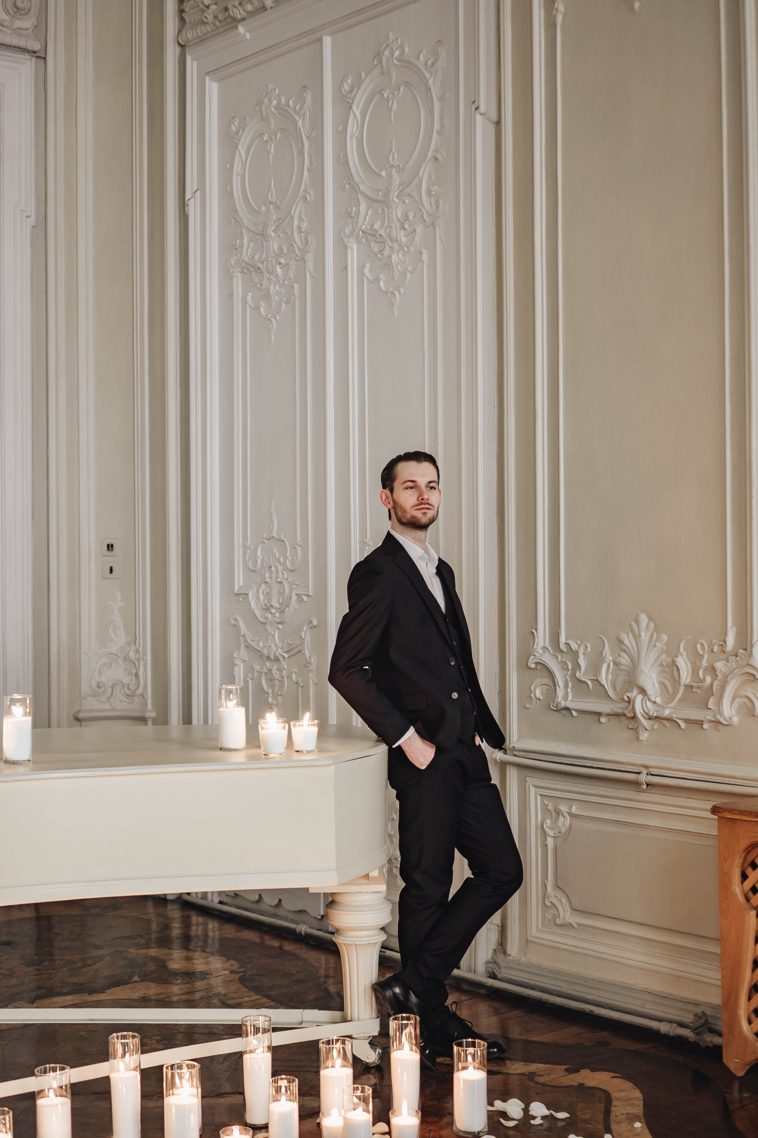 СВАДЕБНАЯ ФОТОСЕСИИЯ В НИКОЛАЕВСКОМ ДВОРЦЕ. Профессиональный фотограф, Санкт-Петербург — Виктория Богомолова