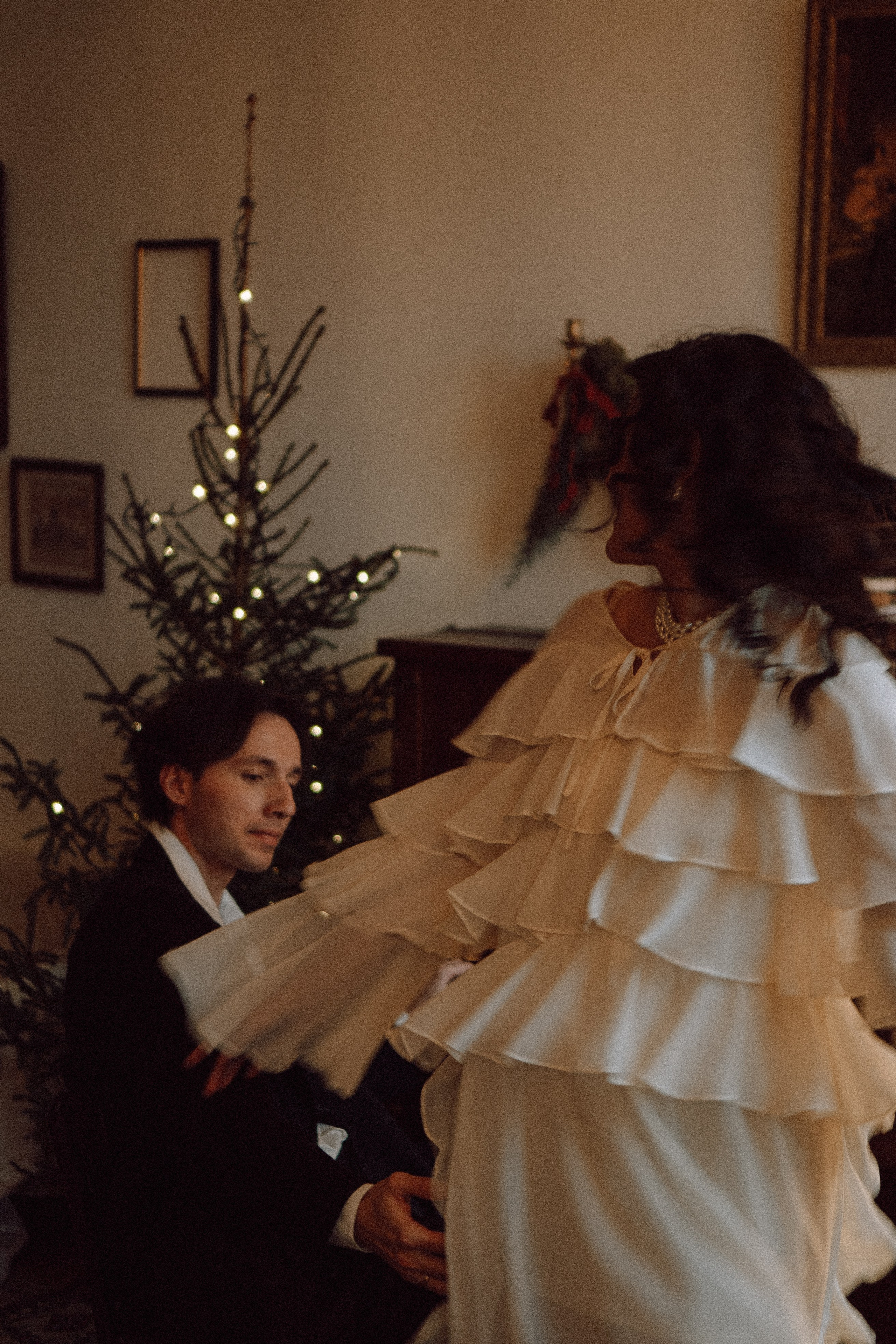 Новогодний стиль вдвоем. Профессиональный фотограф, Санкт-Петербург — Виктория Богомолова