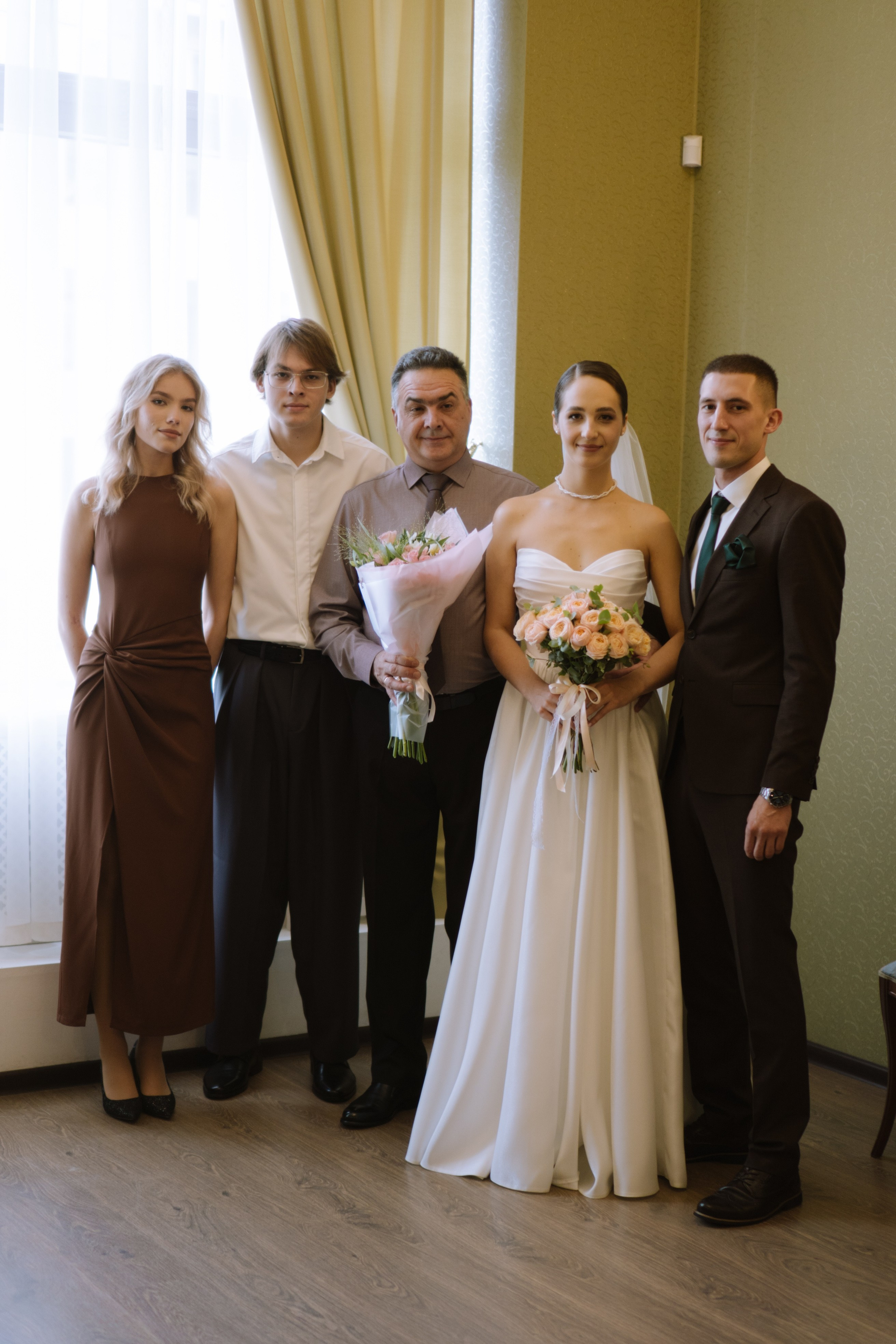 РЕПОРТАЖНАЯ СЬЕМКА В ЗАГСЕ. Профессиональный фотограф, Санкт-Петербург — Виктория Богомолова