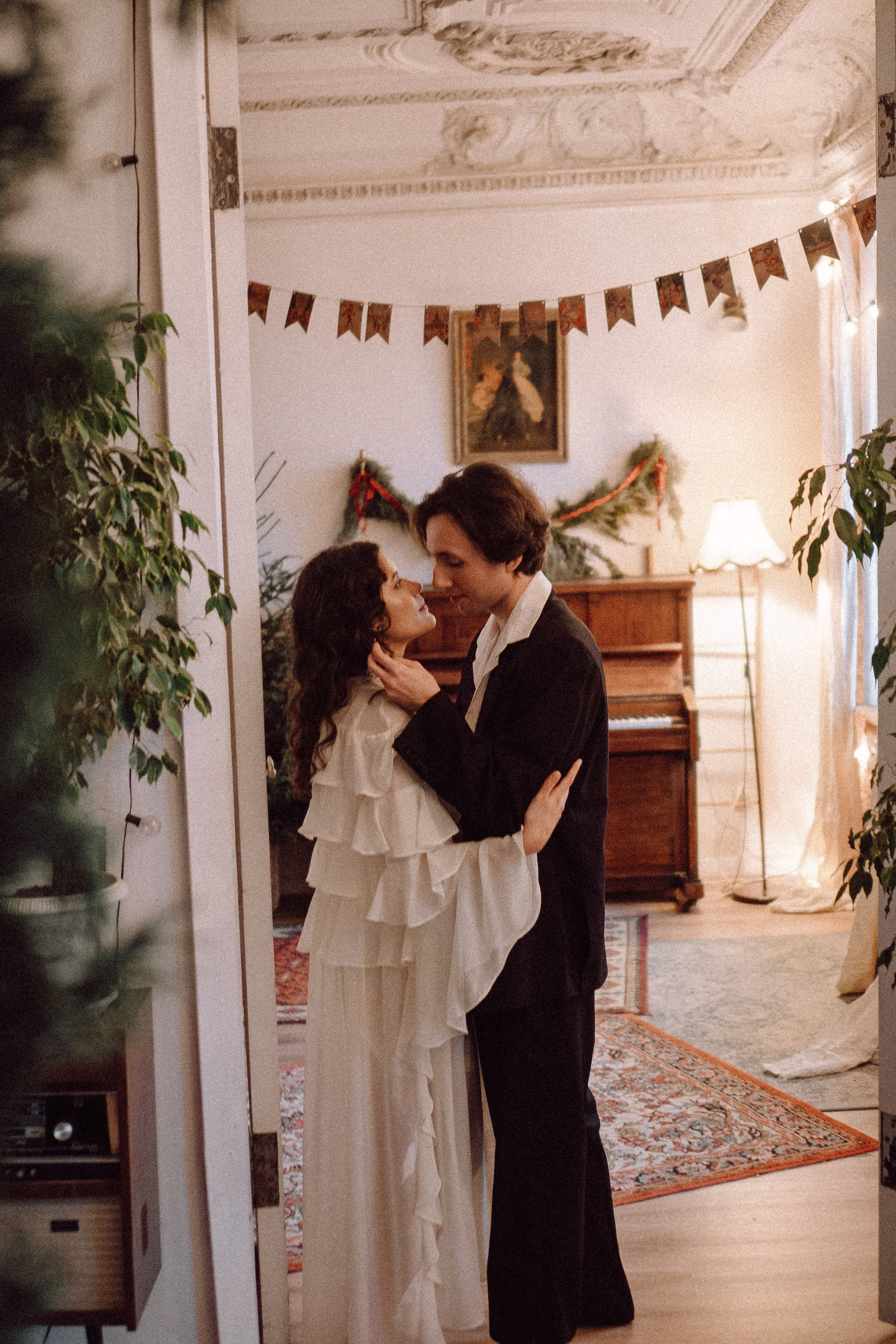 Новогодний стиль вдвоем. Профессиональный фотограф, Санкт-Петербург — Виктория Богомолова