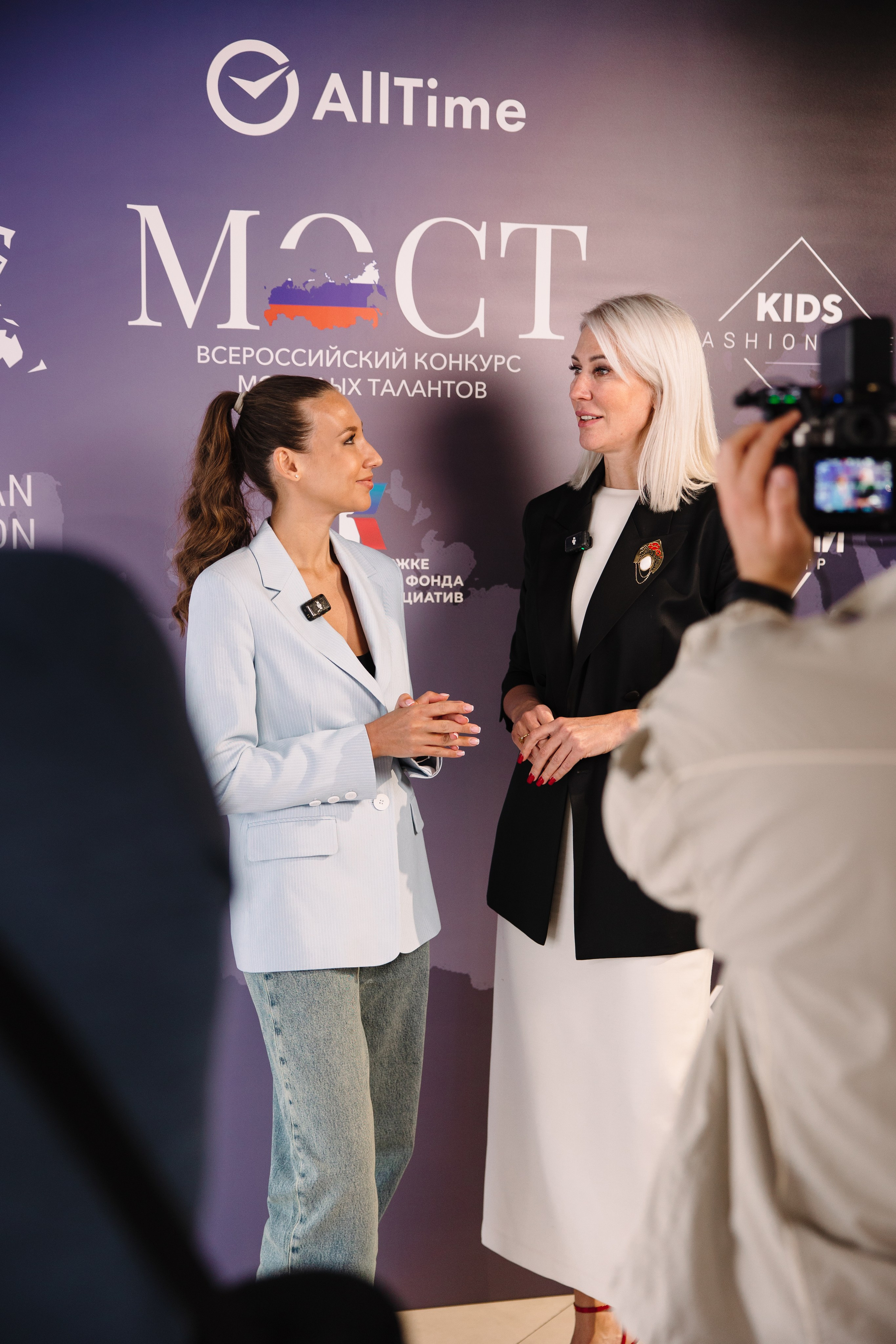 Пресс-конференция Всероссийского конкурса молодых талантов «МОСТ». Контент фотограф в Москве и области Елена Кулакова