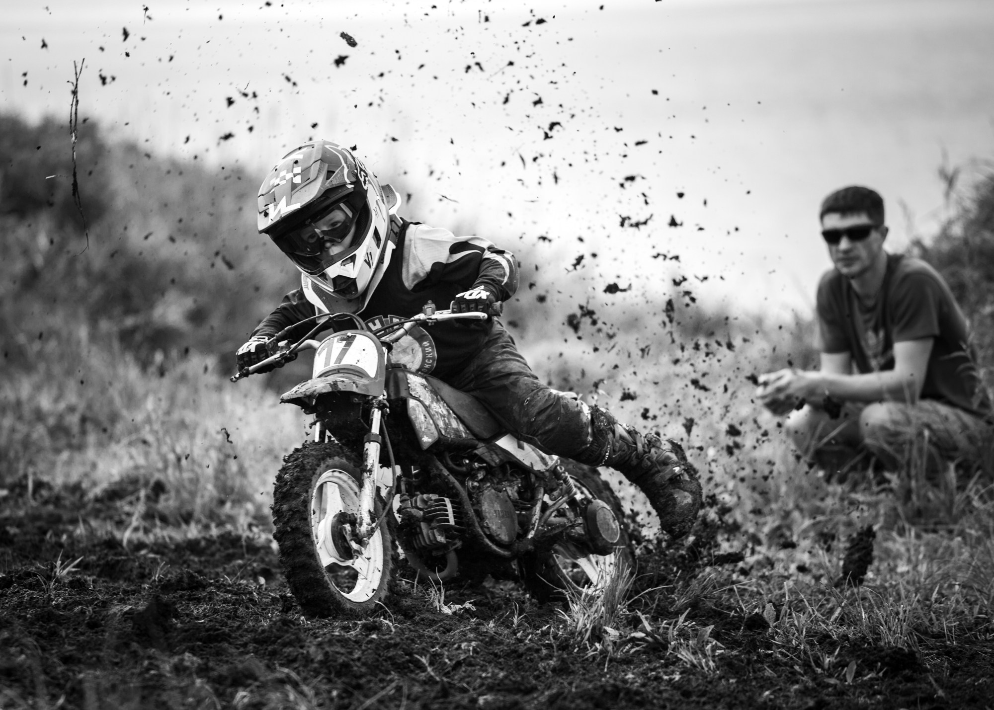 Мотокросс. Андрей Кровлин — фотограф в Славянке