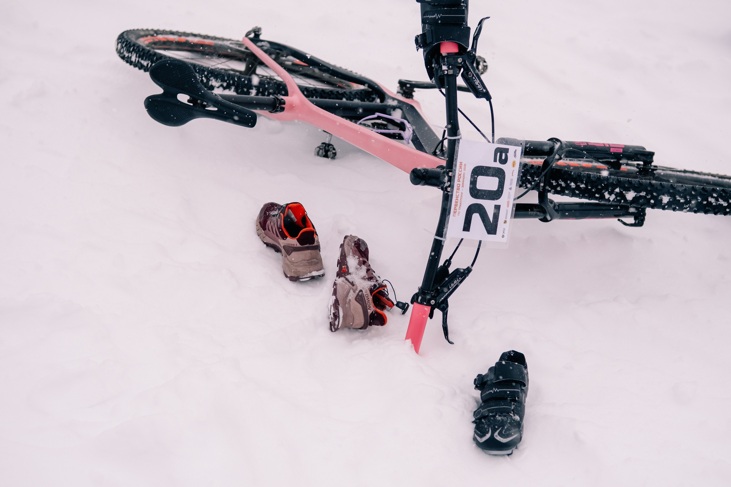 Чемпионат и Первенство России по триатлону 2026. Фотограф Валерия Кононова