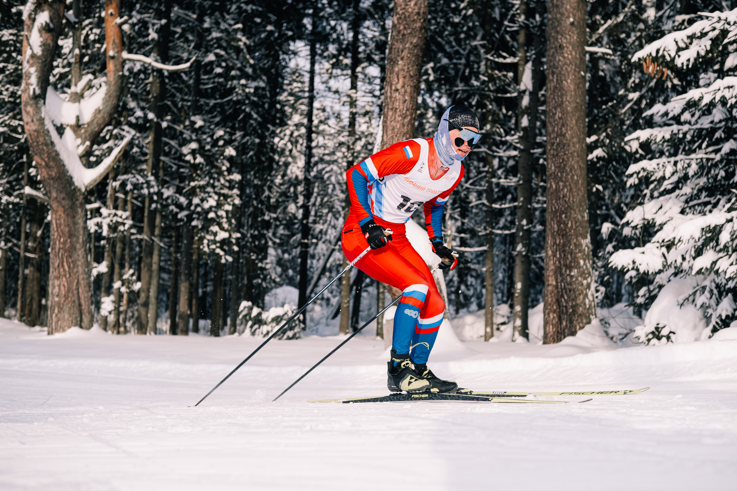 Чемпионат и Первенство России по триатлону 2026. Фотограф Валерия Кононова
