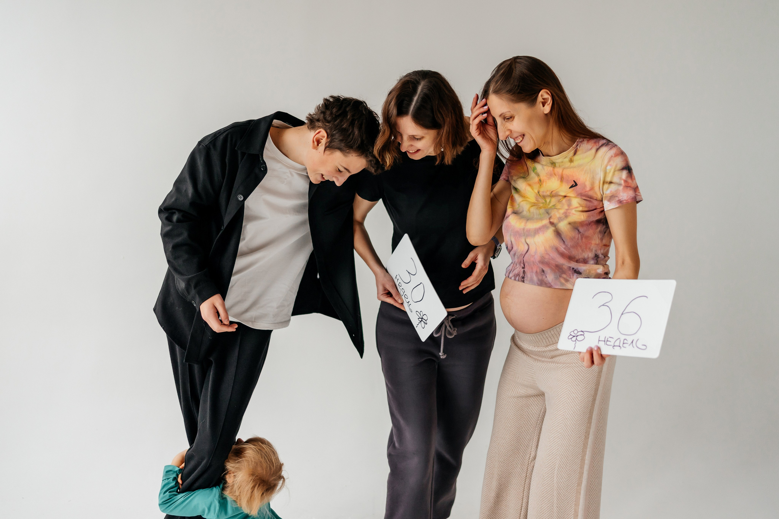 Elena, Anna, Egor, Konstantin, Alexey, Orlana. Семейный фотограф в Москве Ирина Жур