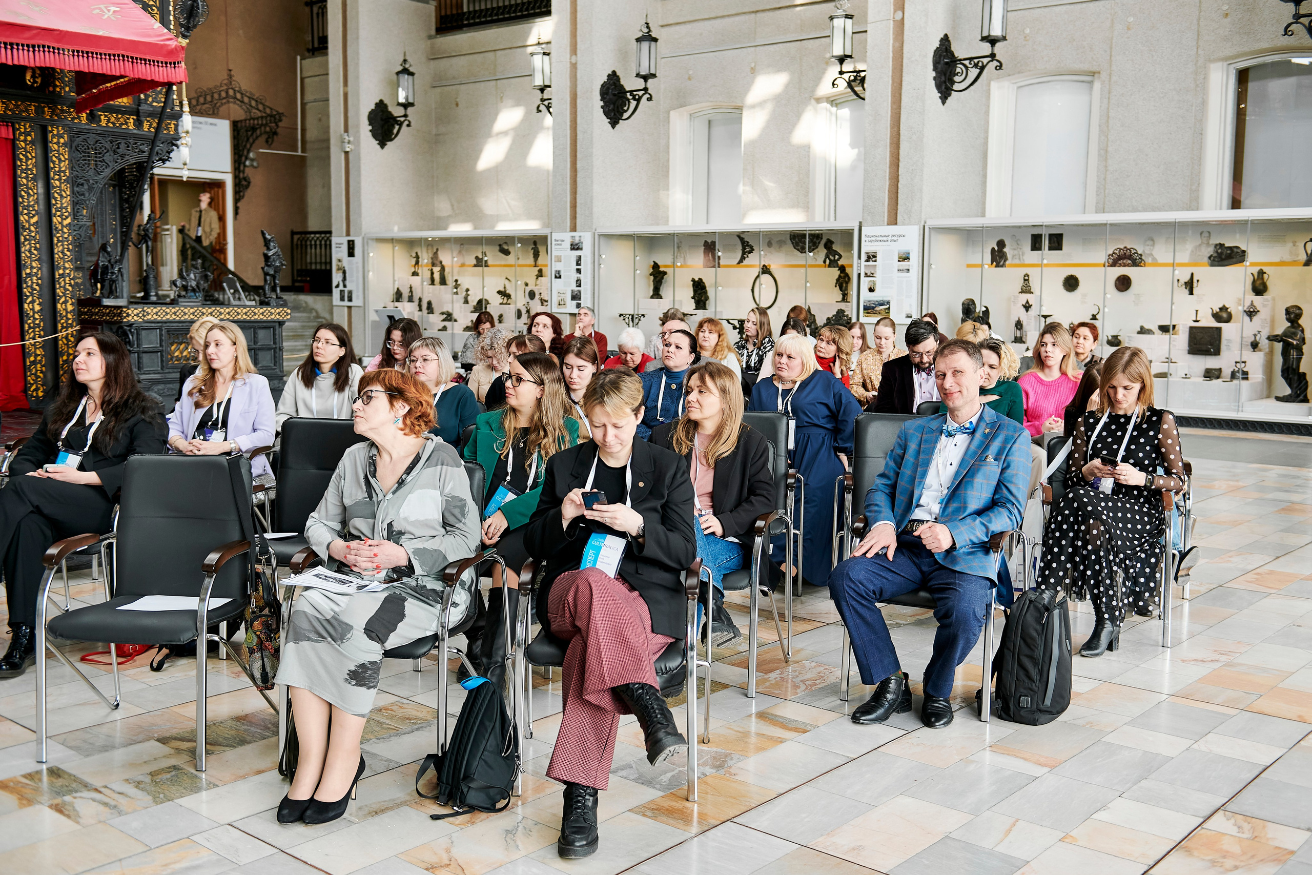 Всероссийская лаборатория культурных проектов «Culturalica» в ЕМИИ. Фотограф Постольник Дарья
