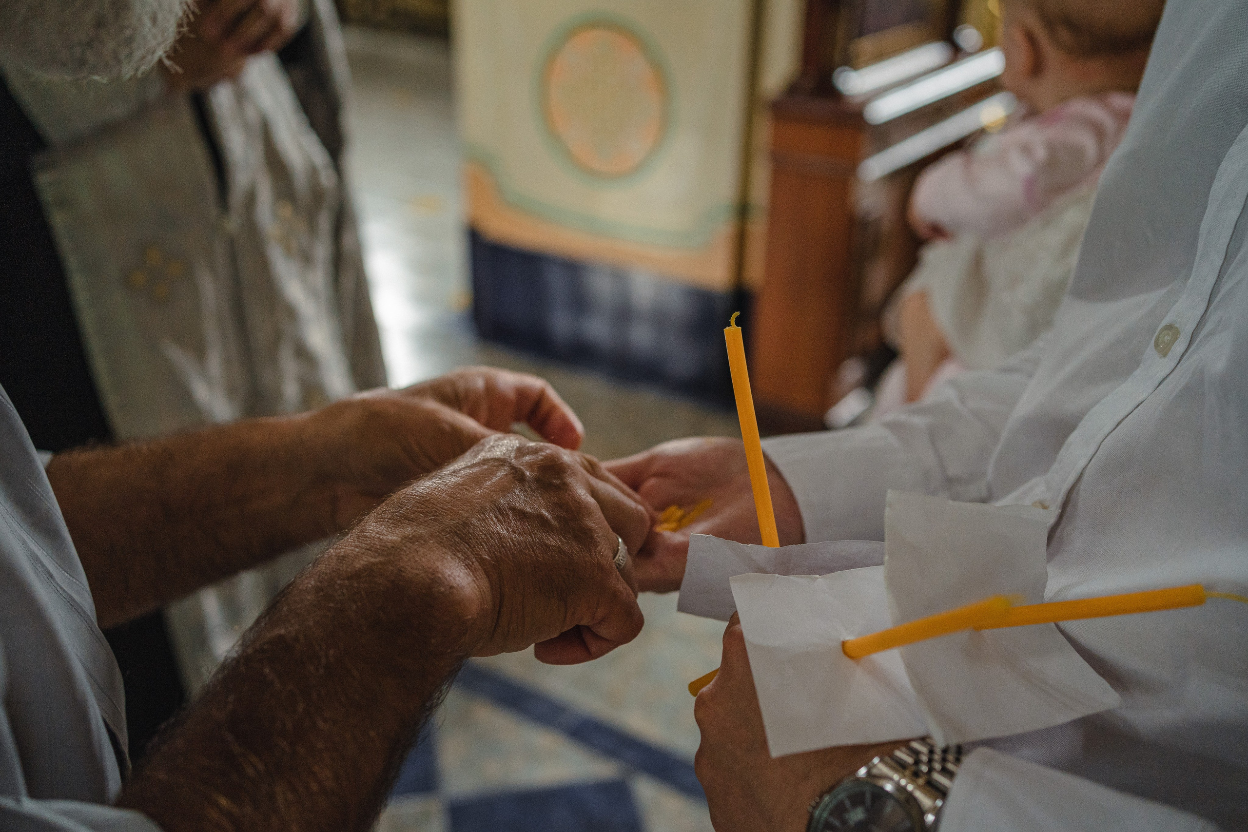 Крестины. Фотограф Самара Мария Арт