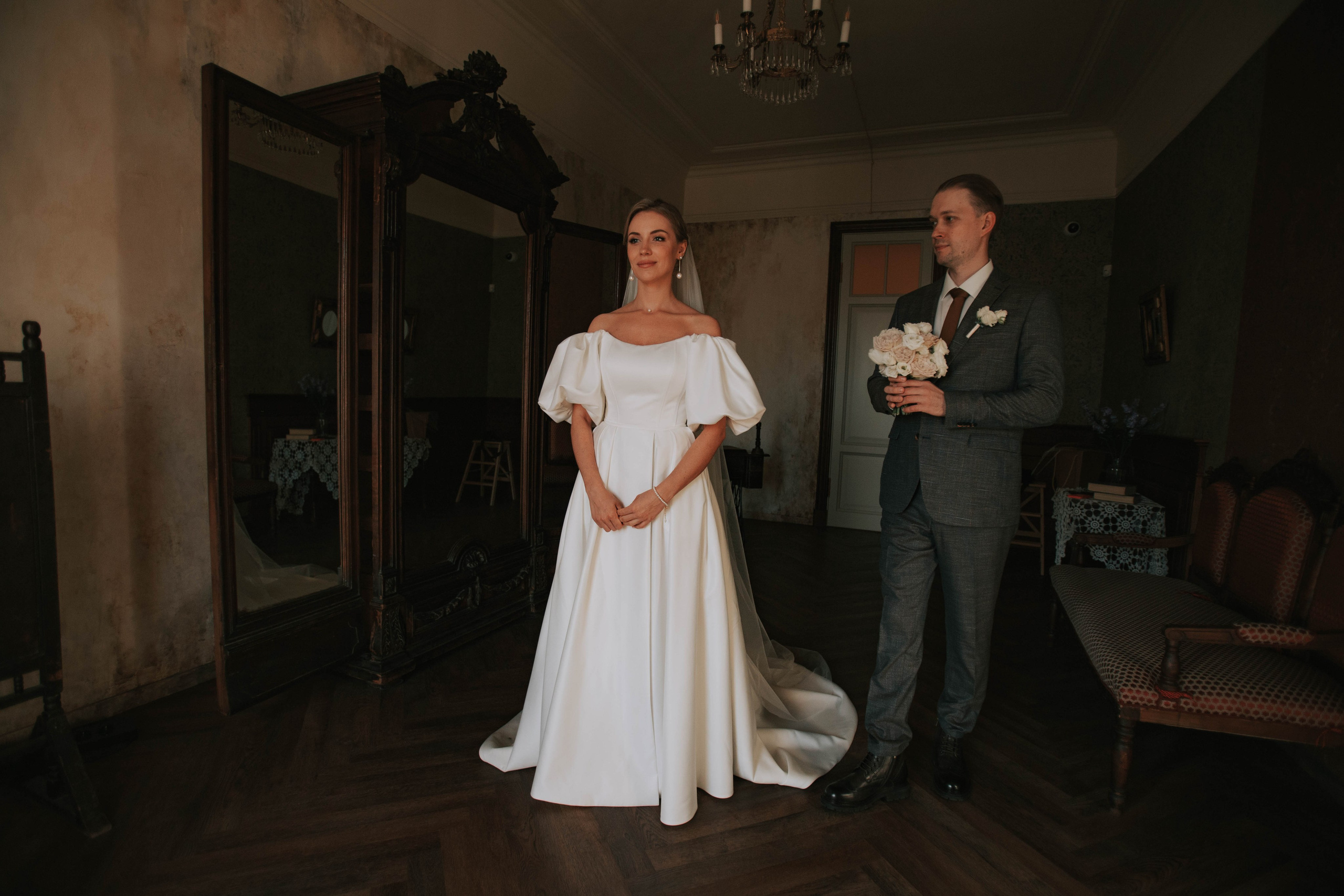 Григорий и Александра. Свадебный фотограф Эля Годлевская