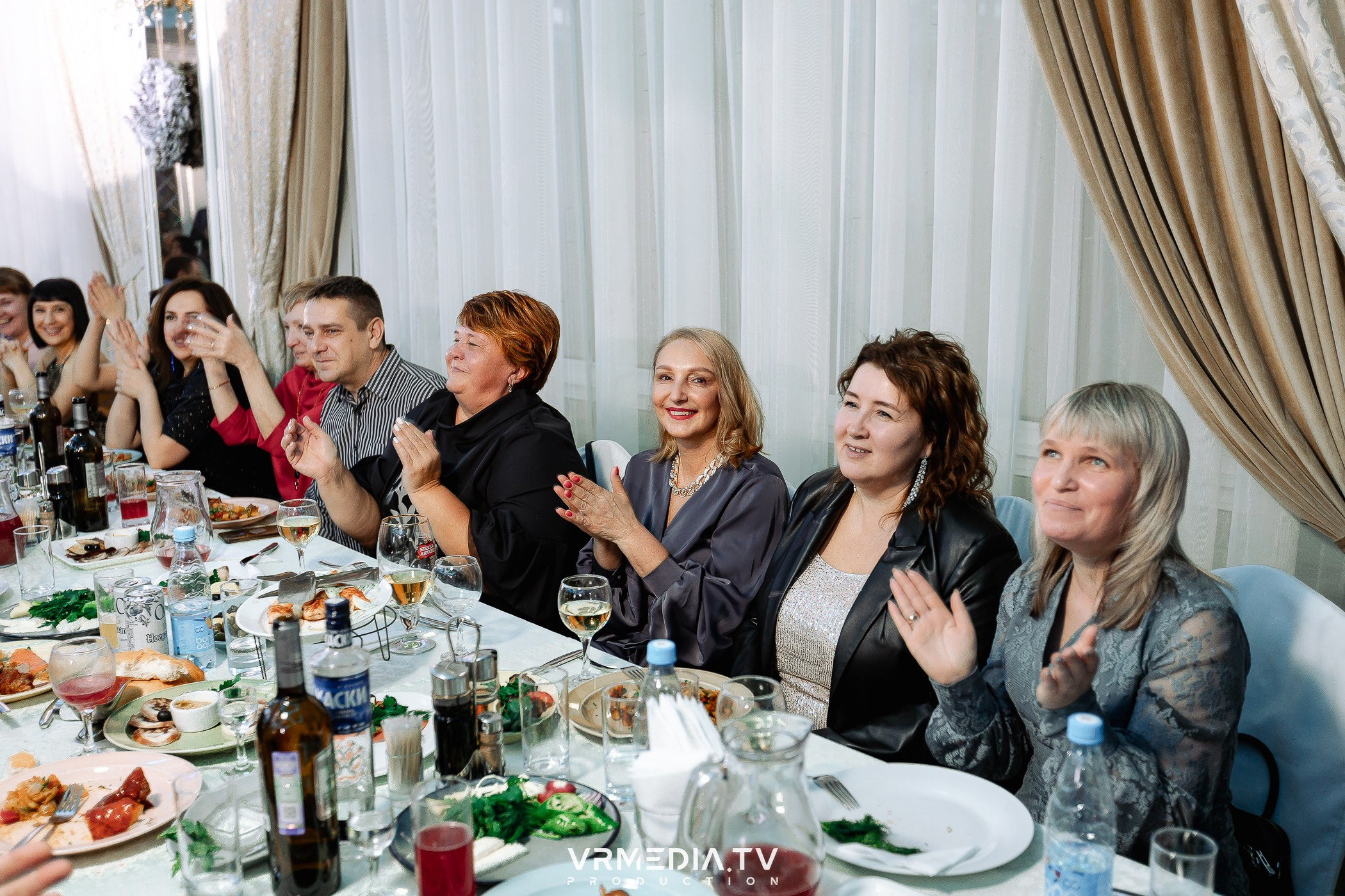 Новогодний вечер в ресторане «Лазурный Берег»