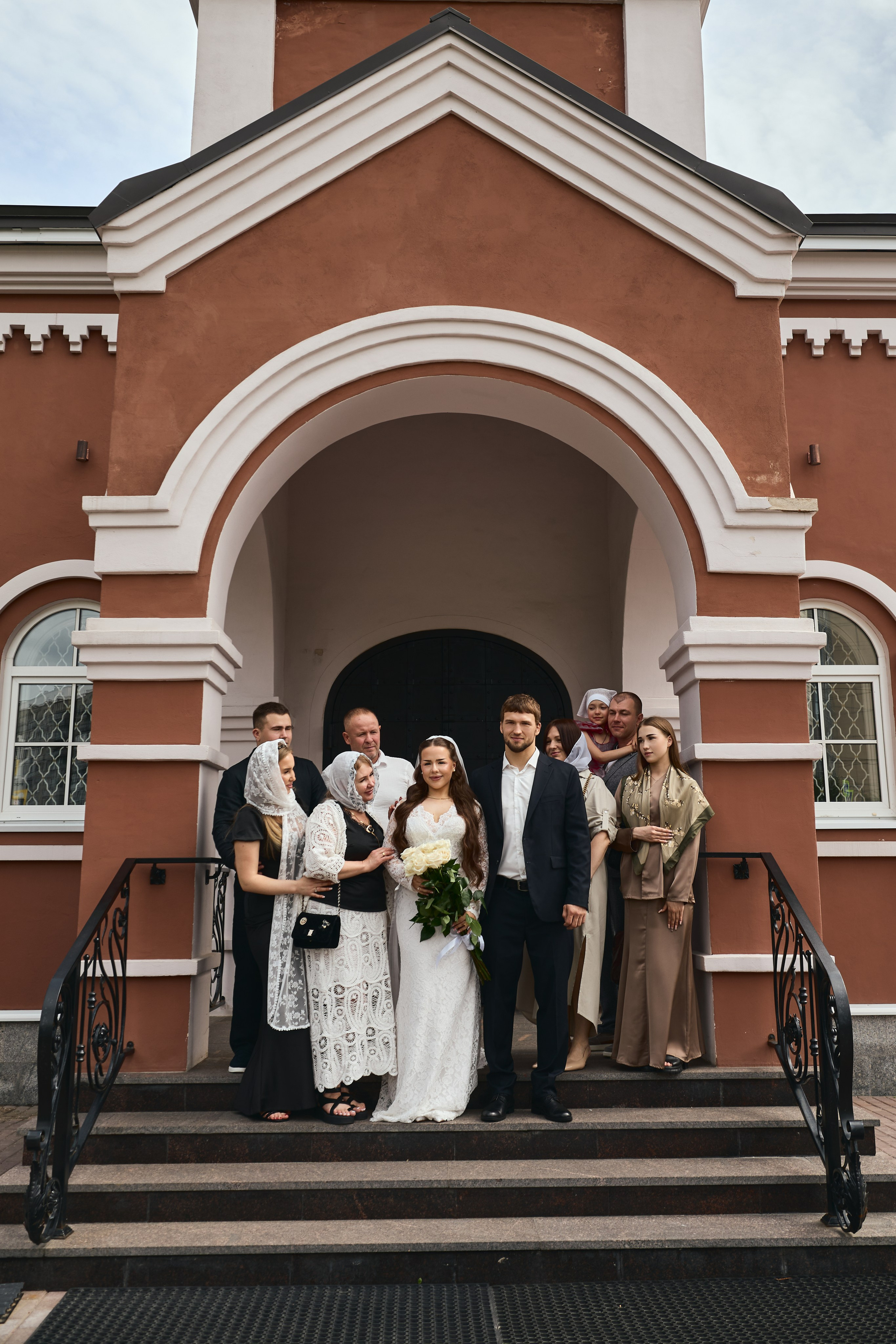 Венчание Валерия & Тимур. Фотограф Полина