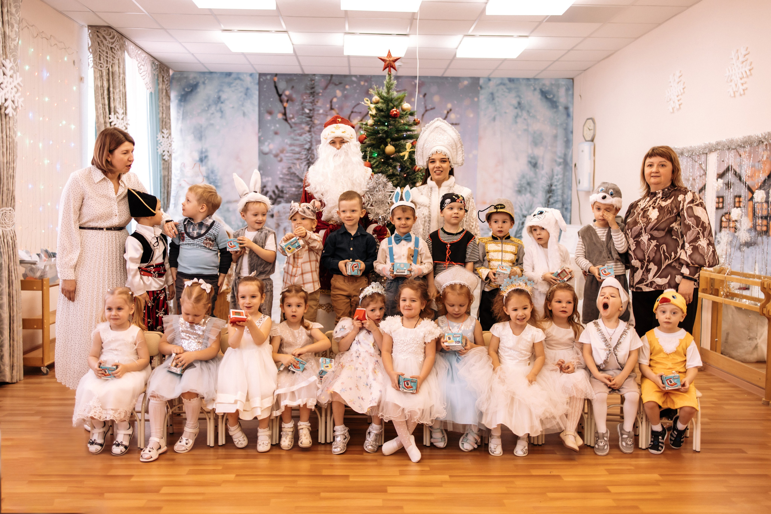 Новогодний утренник г. Заречный. Коновалова Ольга | фотограф в Пензе и Заречном