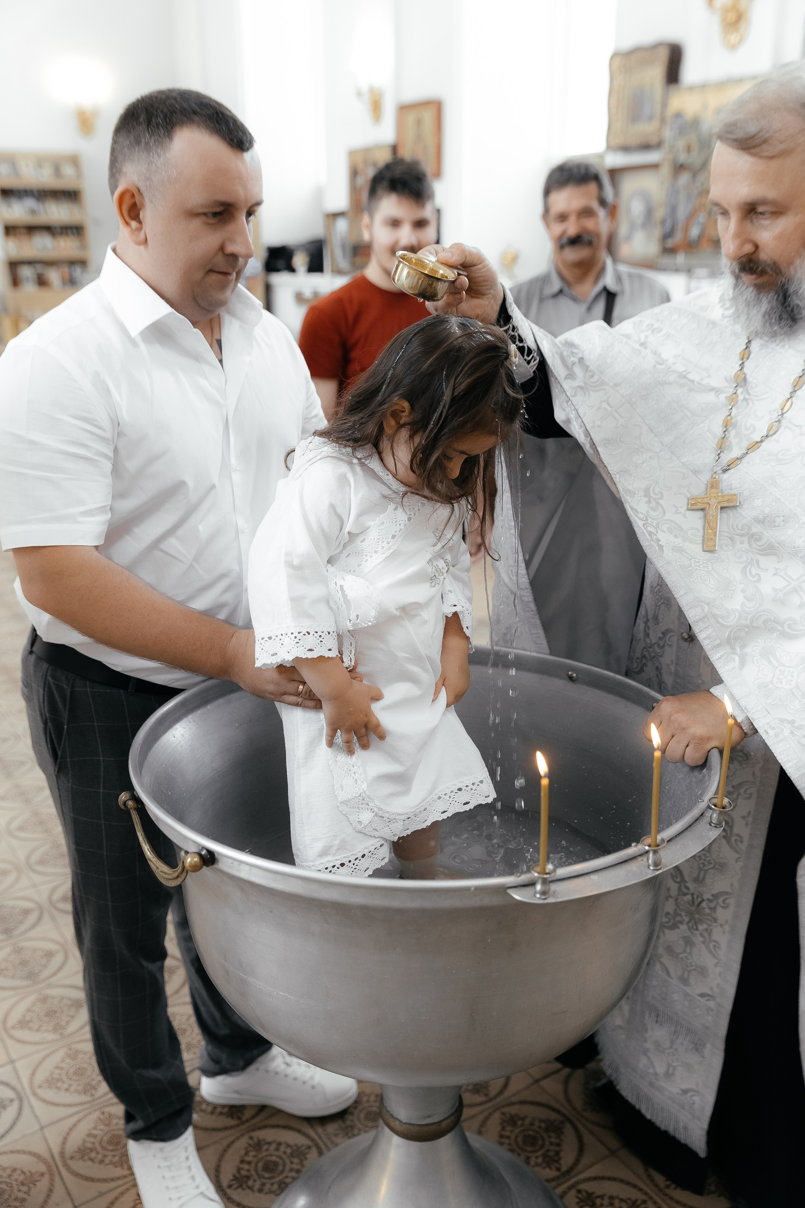 Крестины Евы. Главная