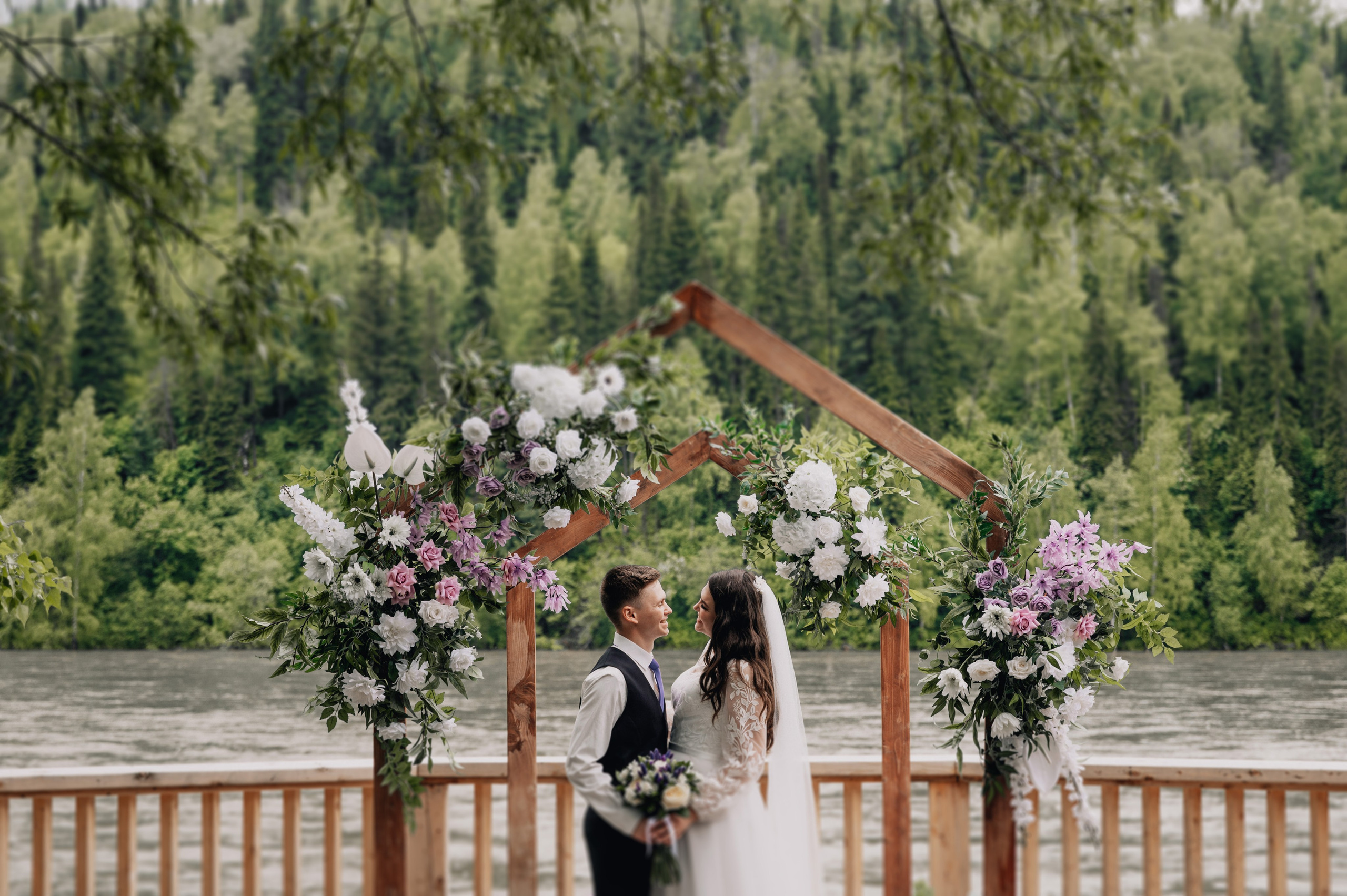 Даша и Юра. Свадебные фотографы Nekipelov_photo