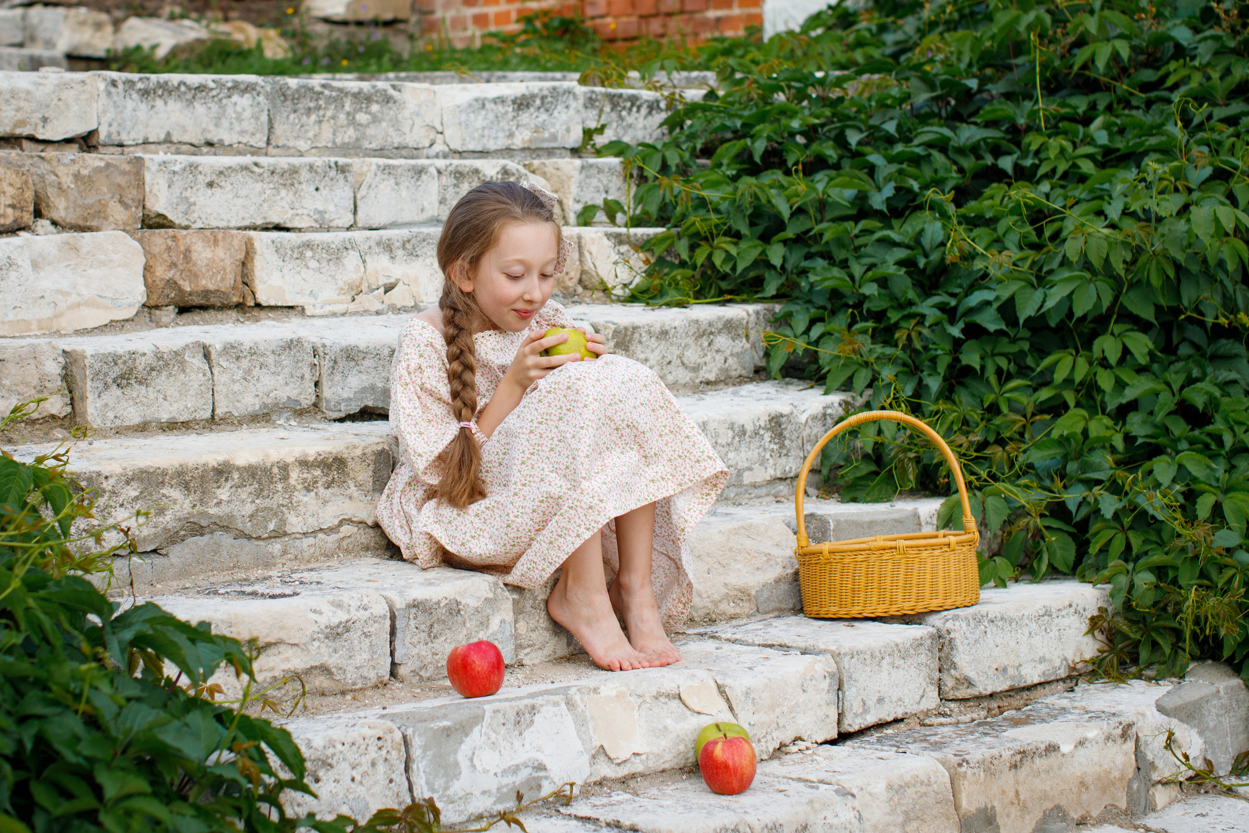 Леночка и Поля. Детский и семейный фотограф Мария Киселёва. Москва
